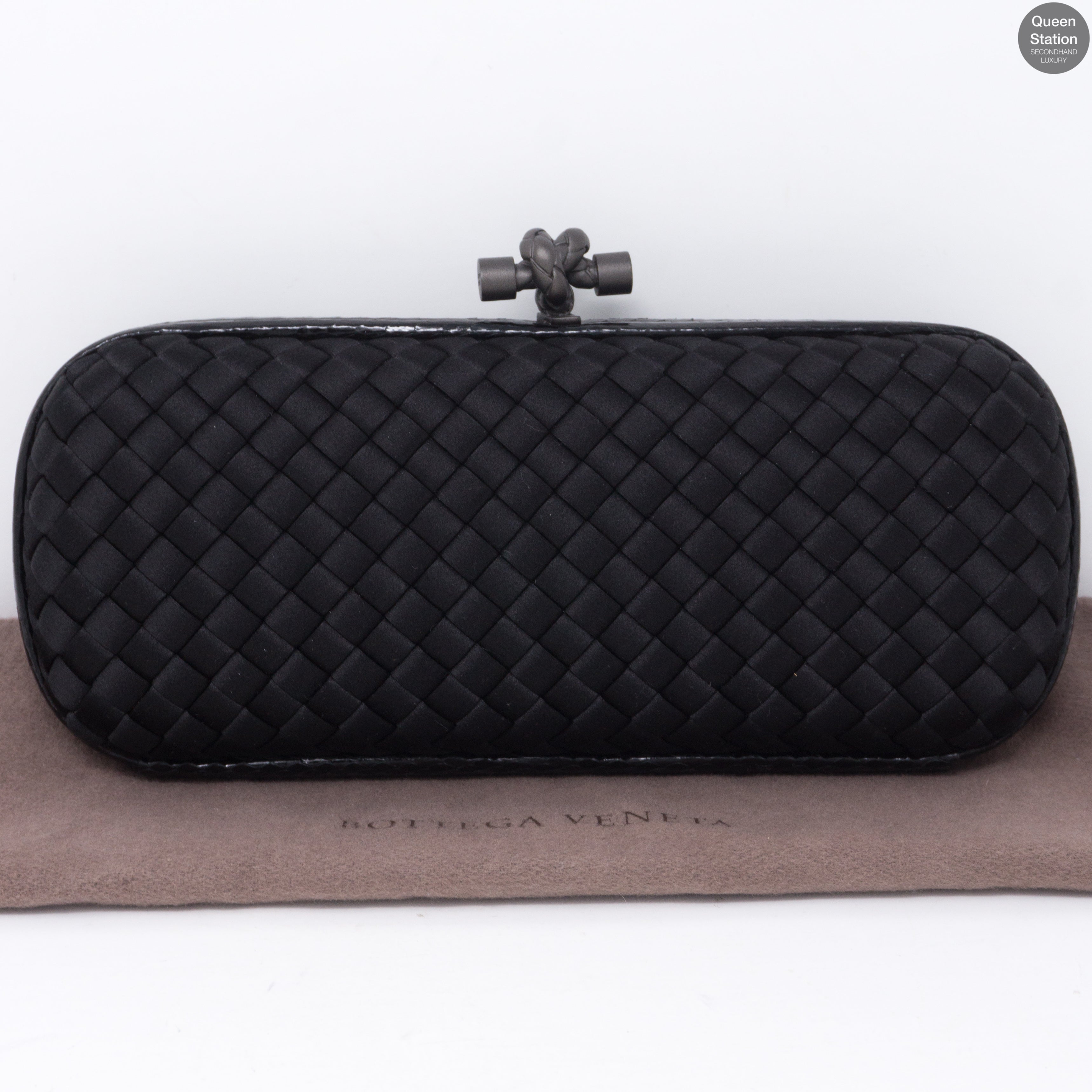 Bottega stretch knot clutch hot sale