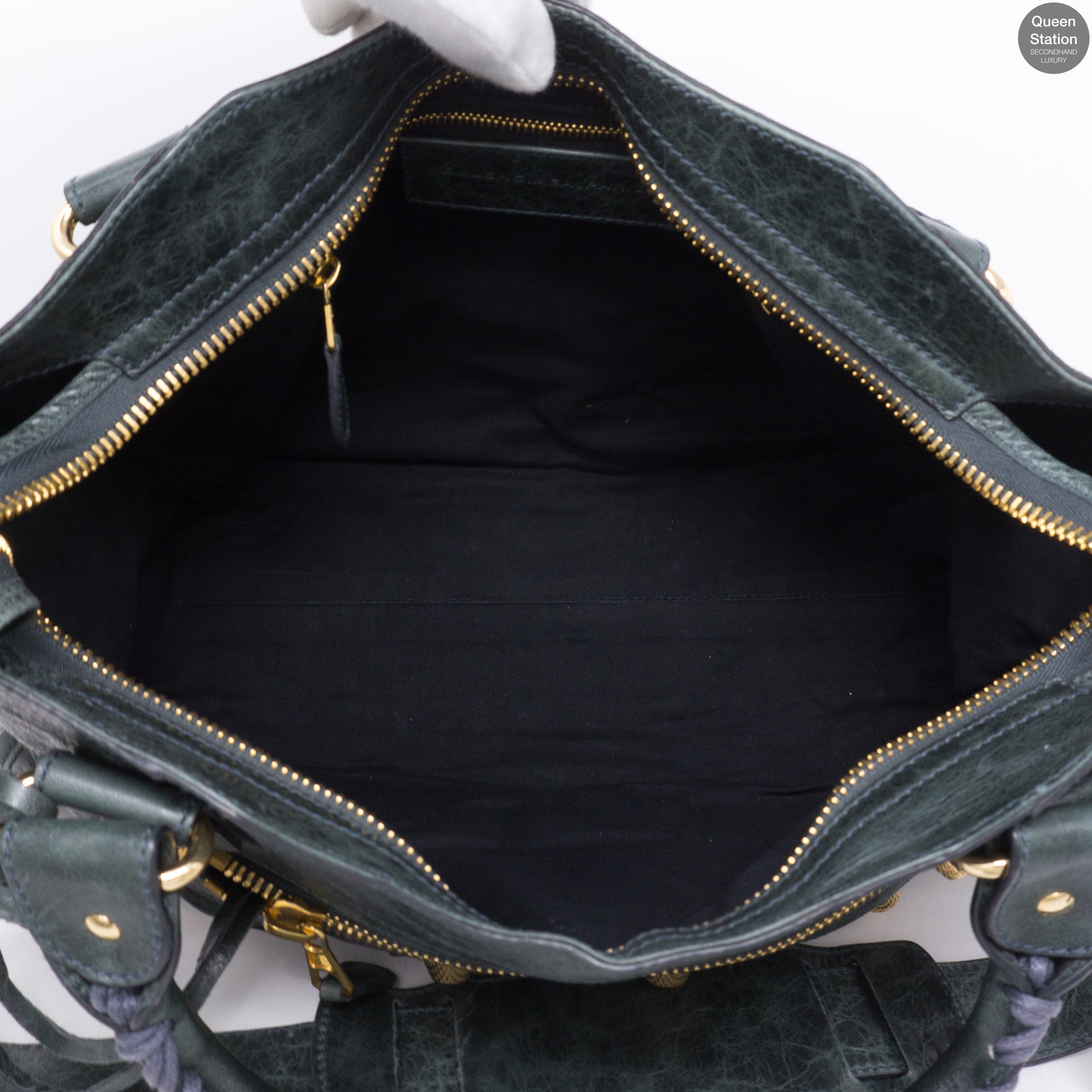 Giant City 21 Green Leather