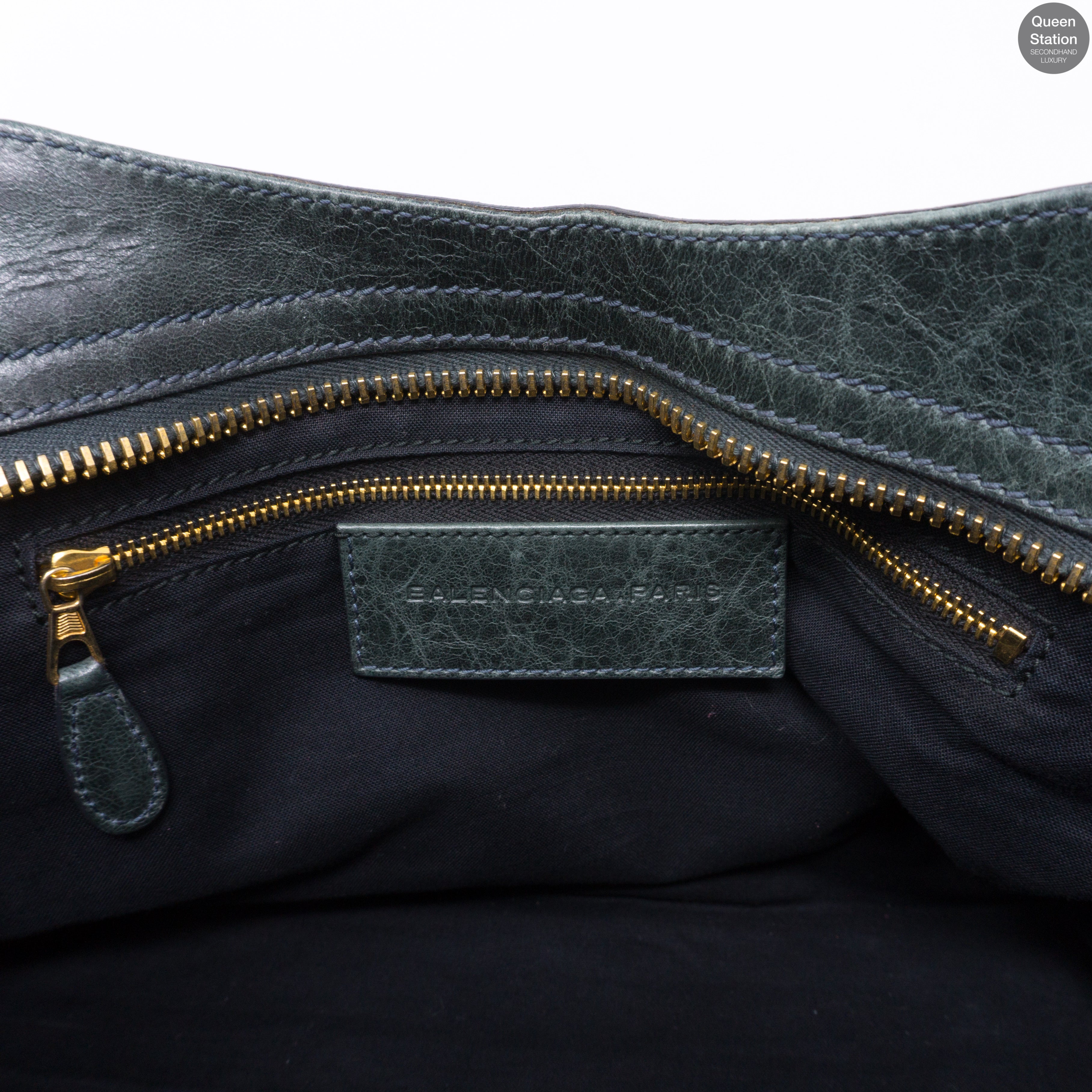 Giant City 21 Green Leather