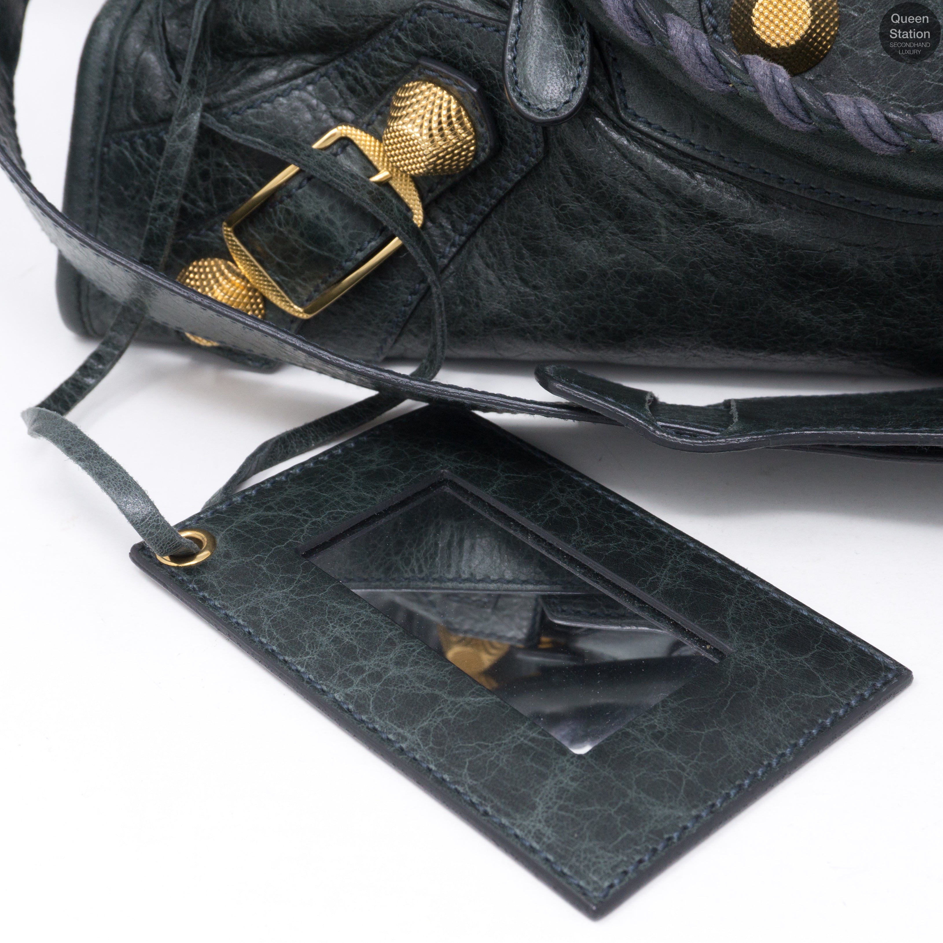 Giant City 21 Green Leather