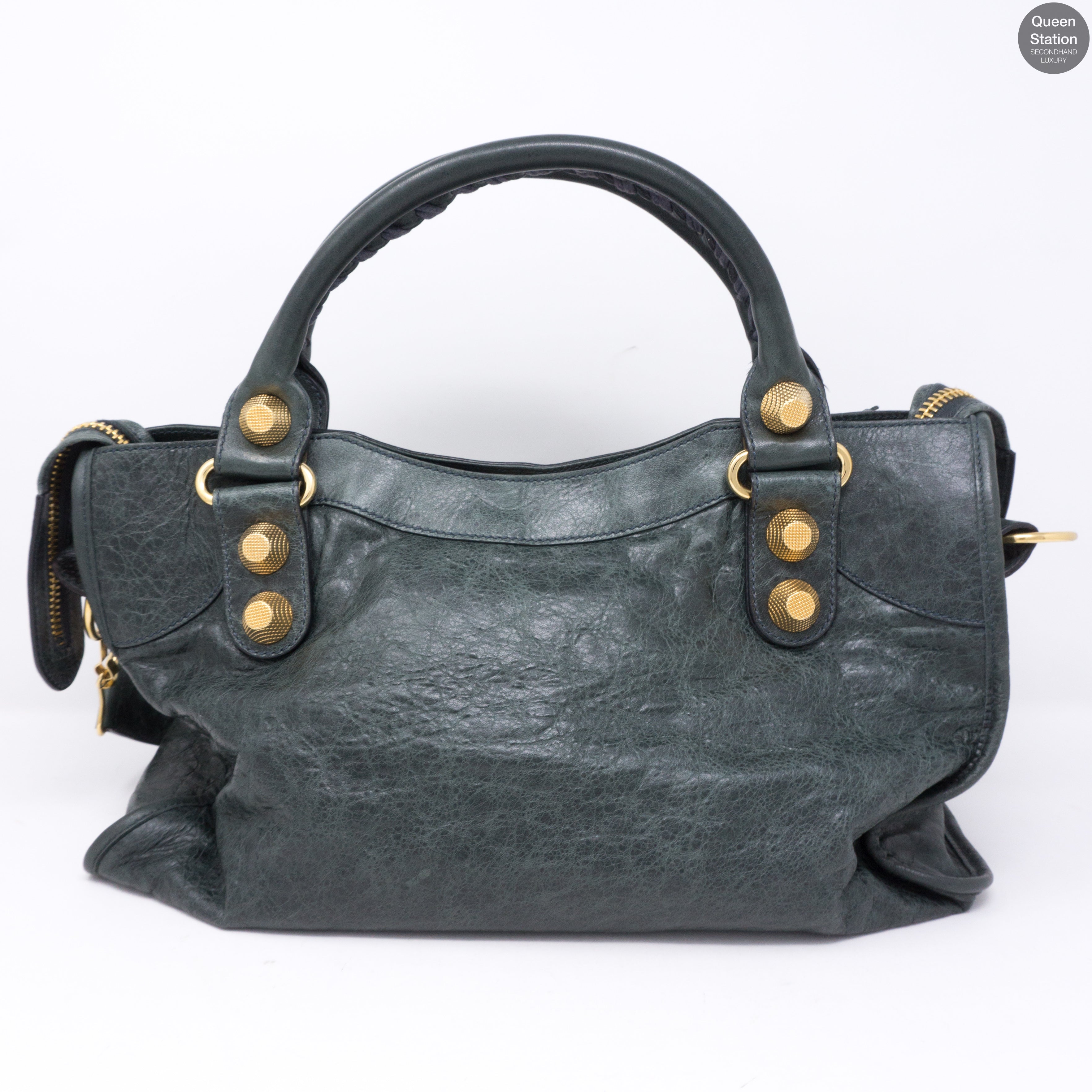 Giant City 21 Green Leather