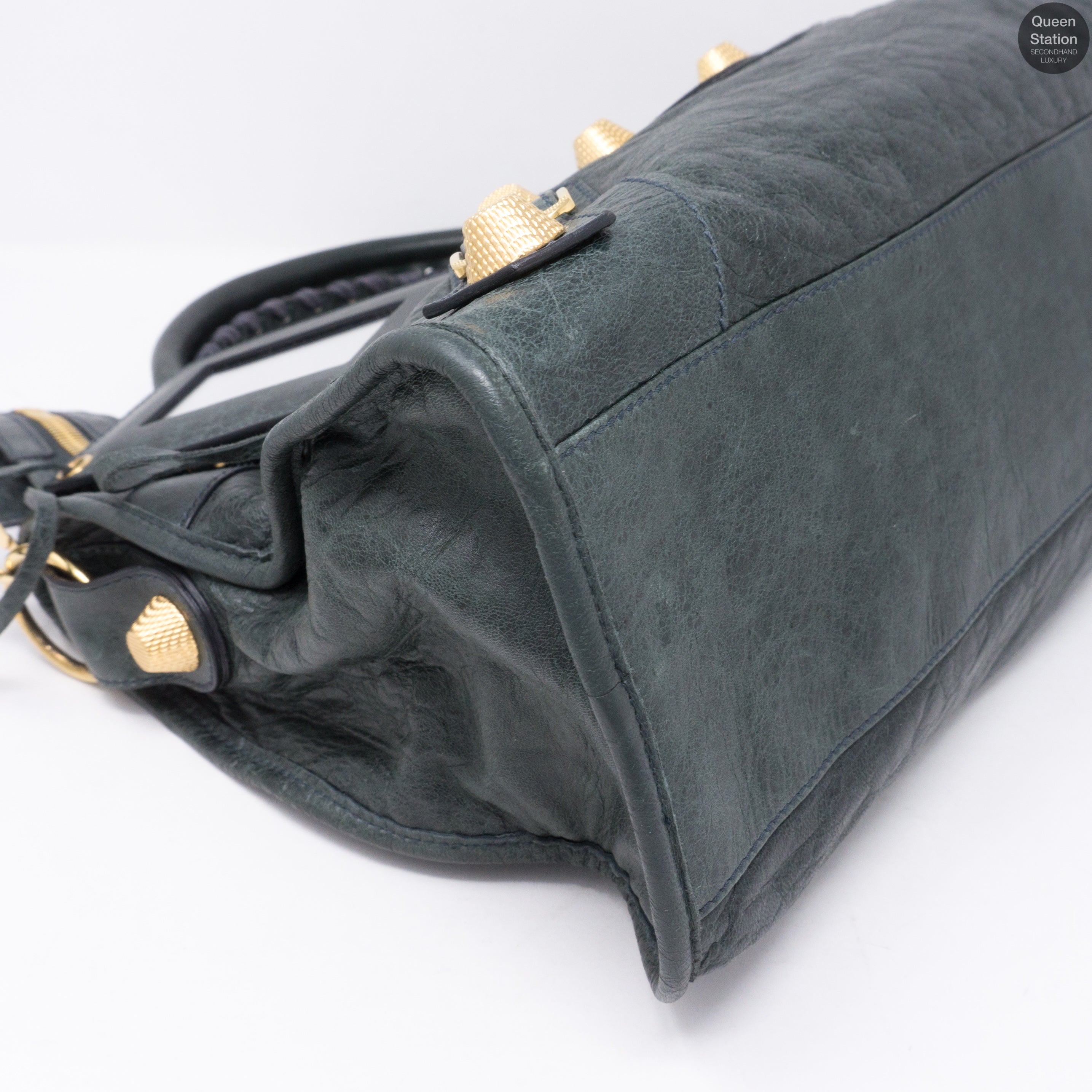 Giant City 21 Green Leather