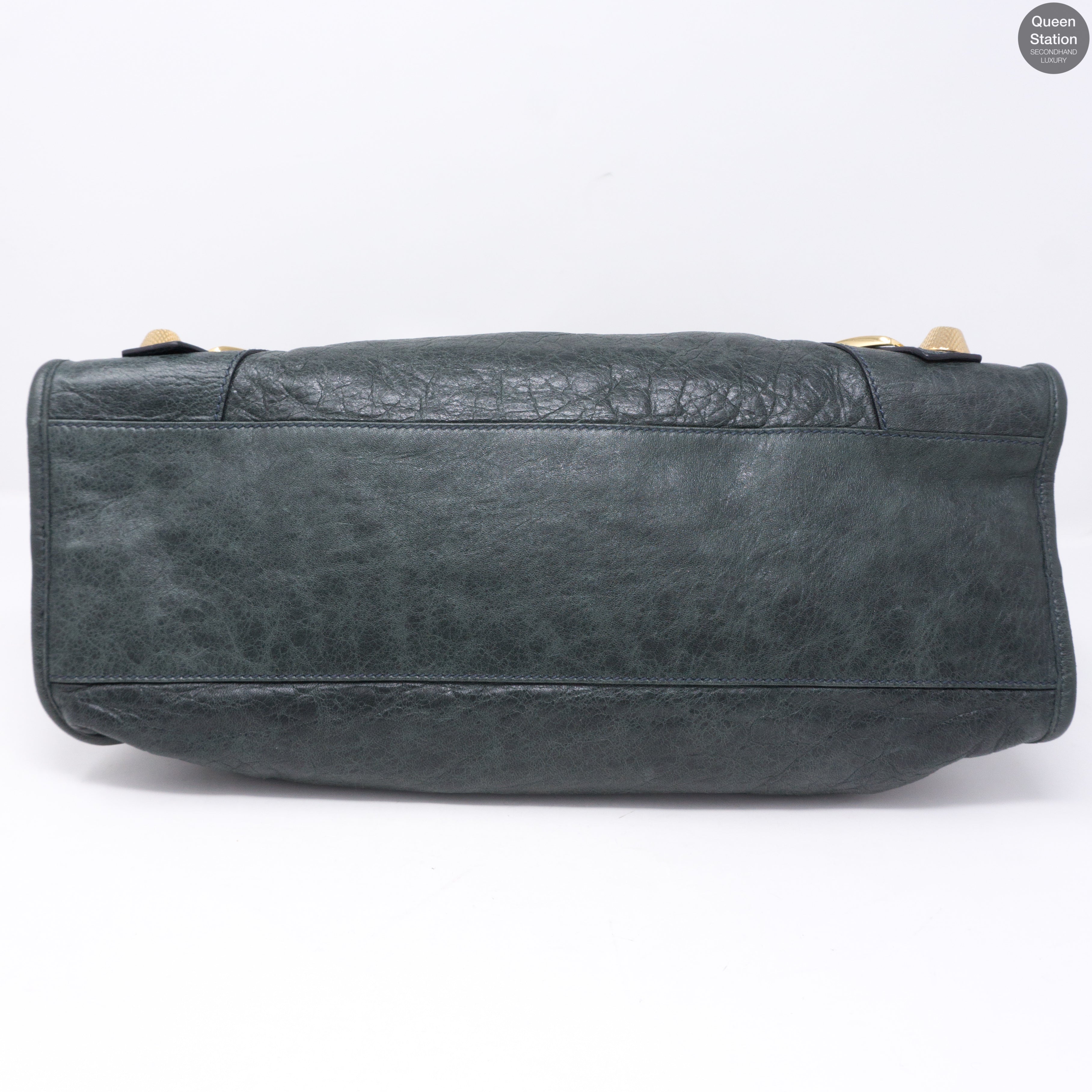 Giant City 21 Green Leather