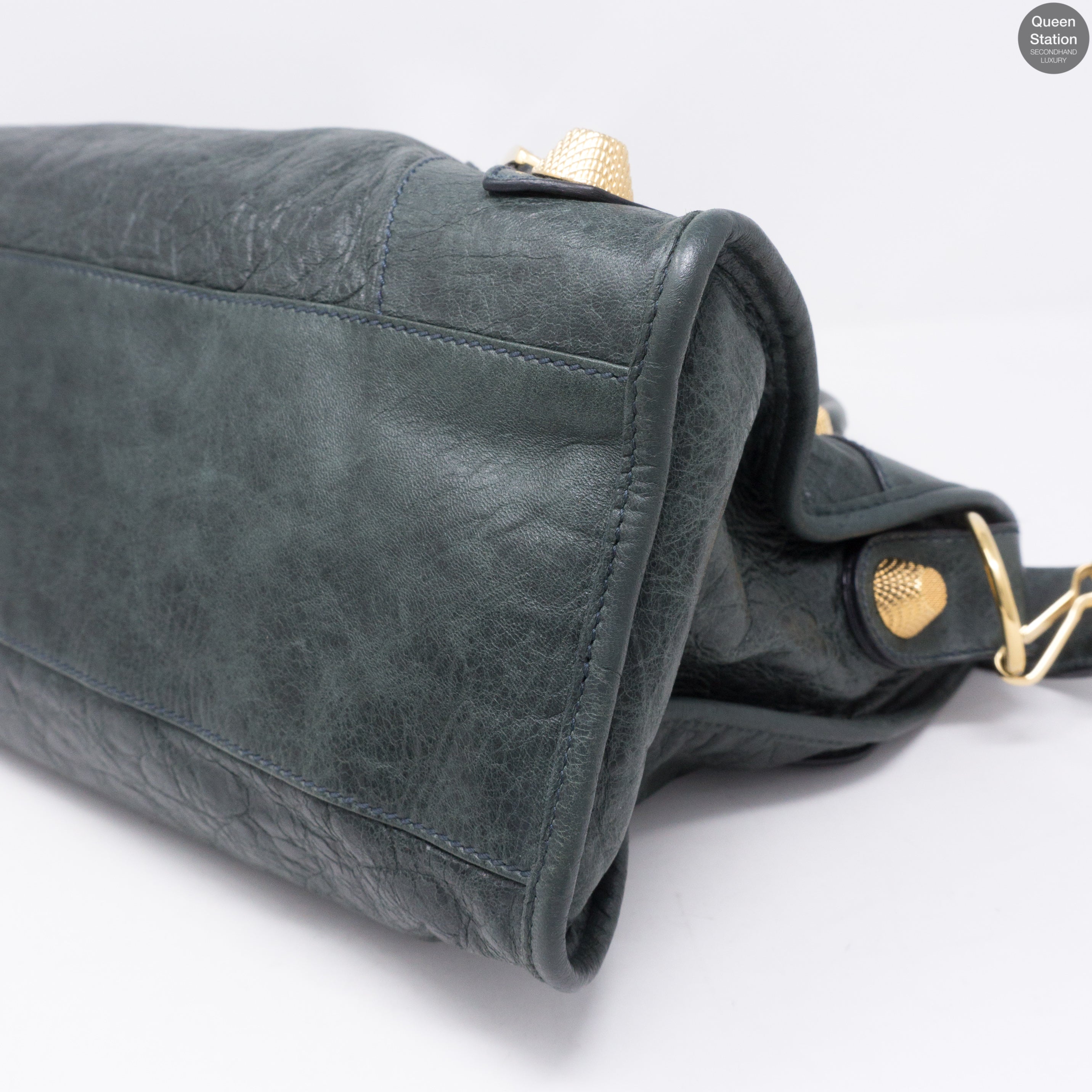 Giant City 21 Green Leather