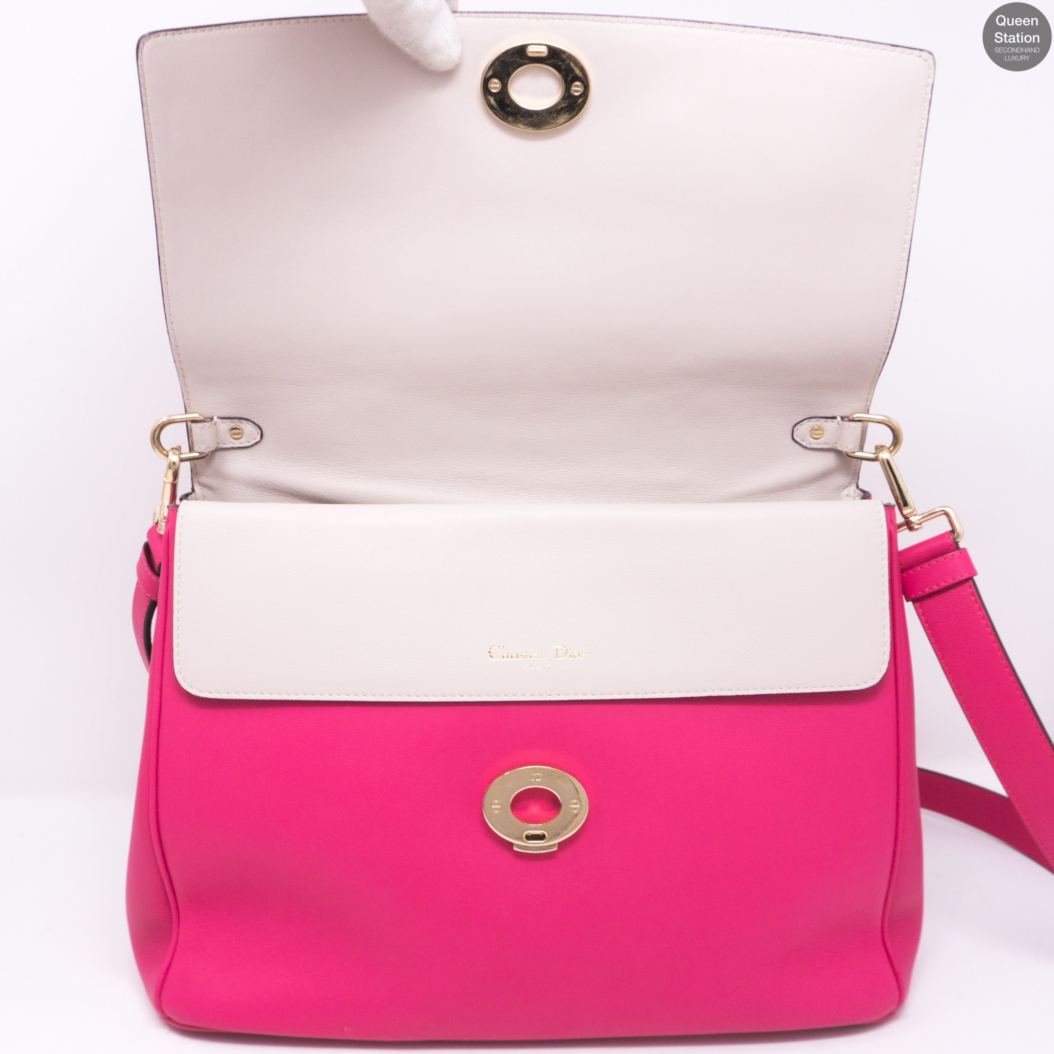 Be Dior Medium Pink Leather