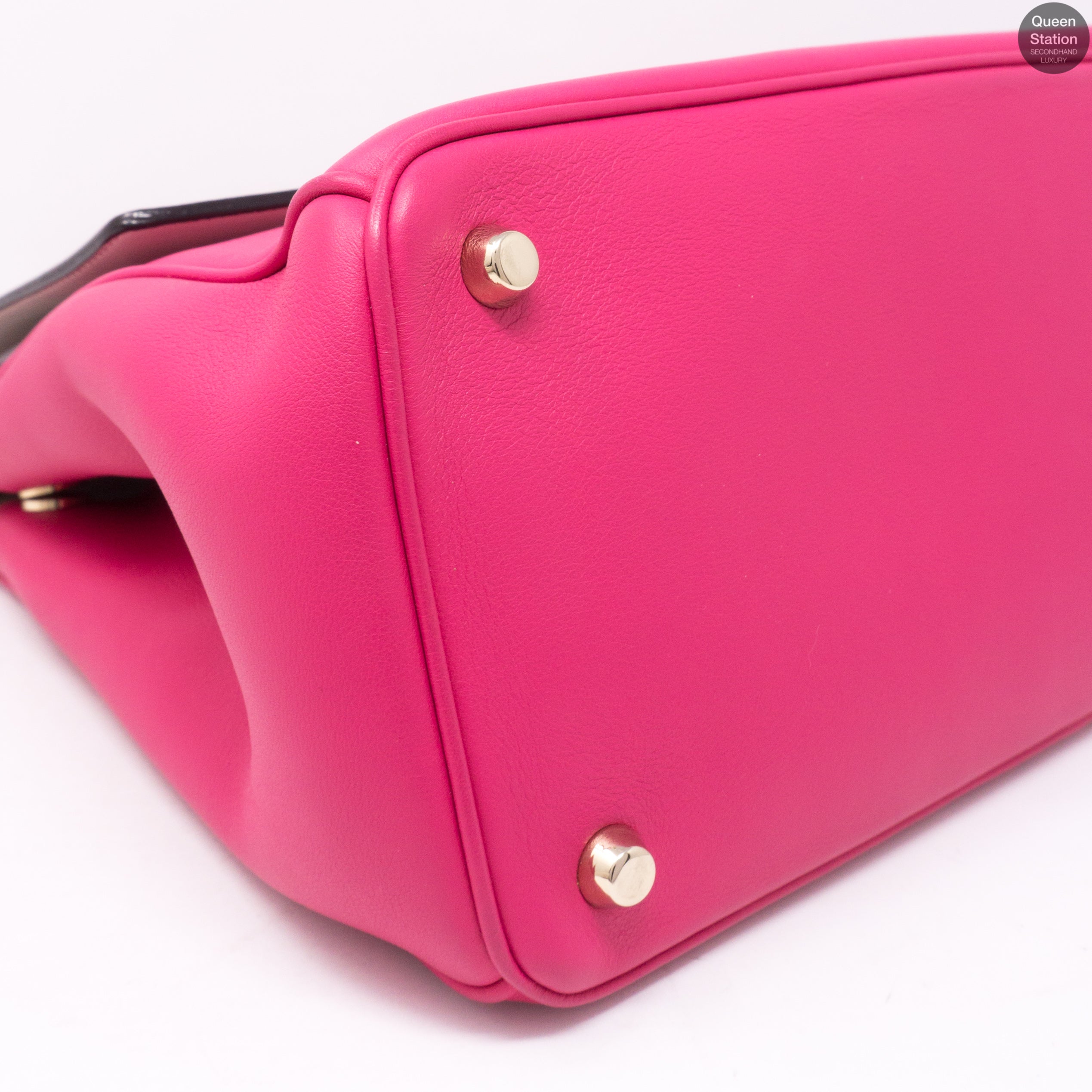 Be Dior Medium Pink Leather