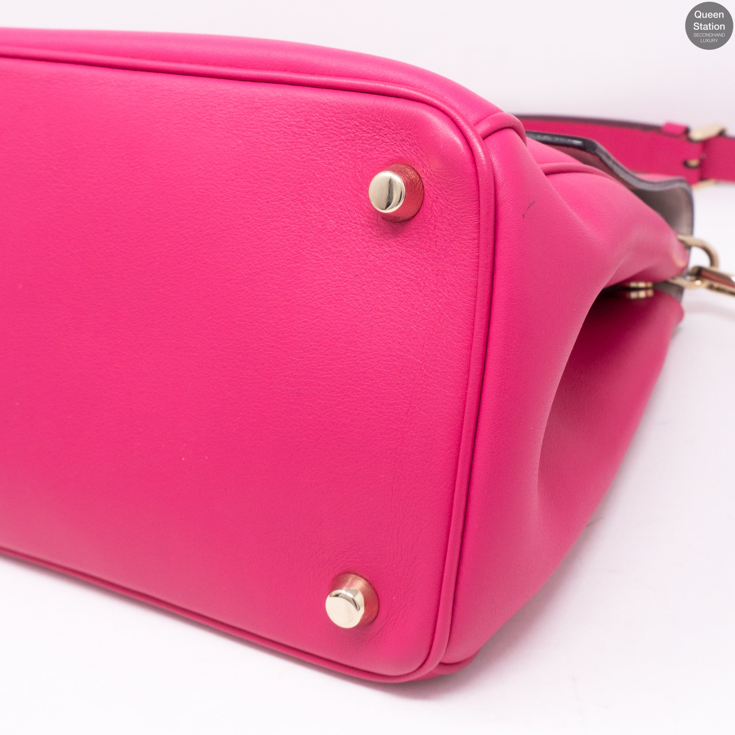 Be Dior Medium Pink Leather