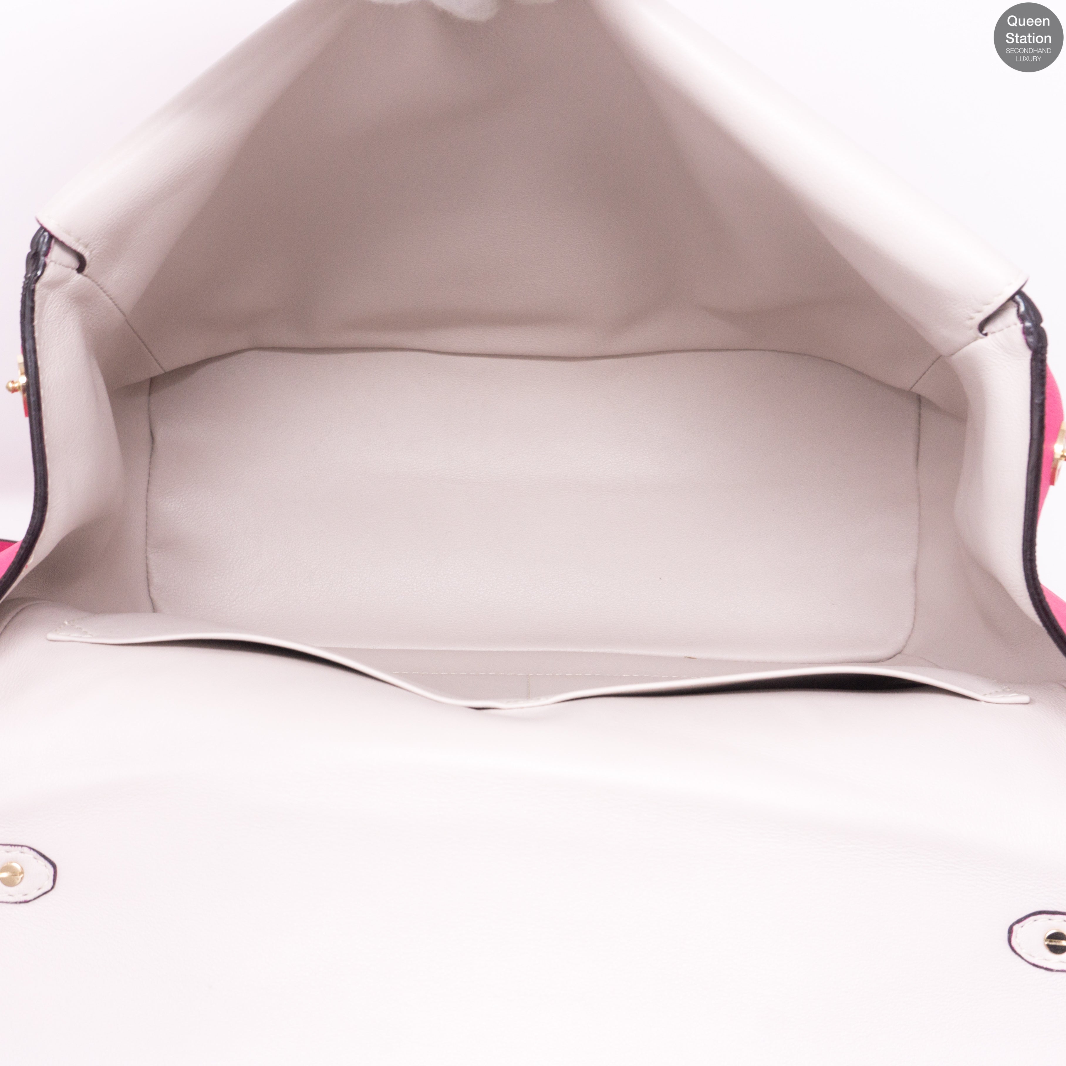 Be Dior Medium Pink Leather