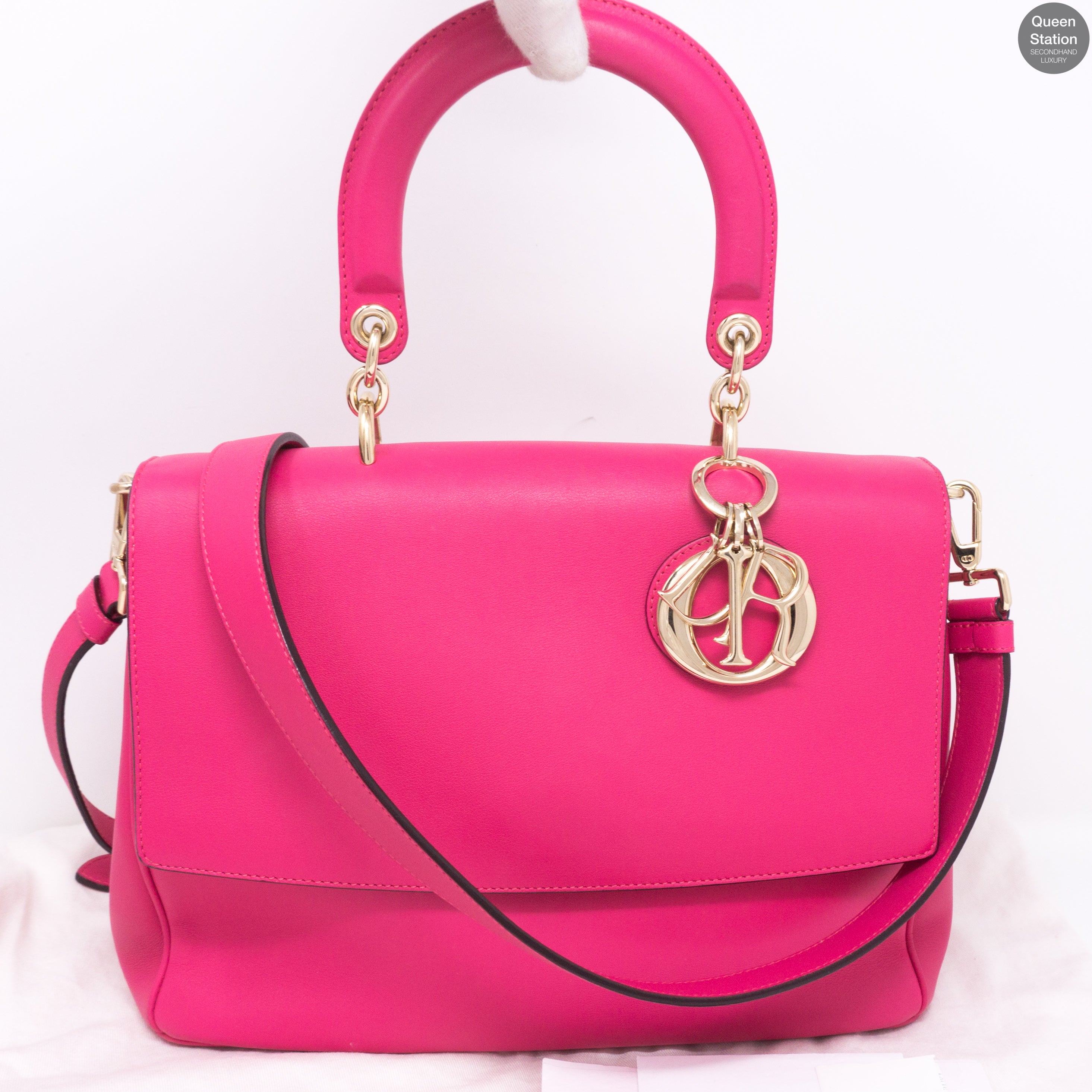 Be Dior Medium Pink Leather