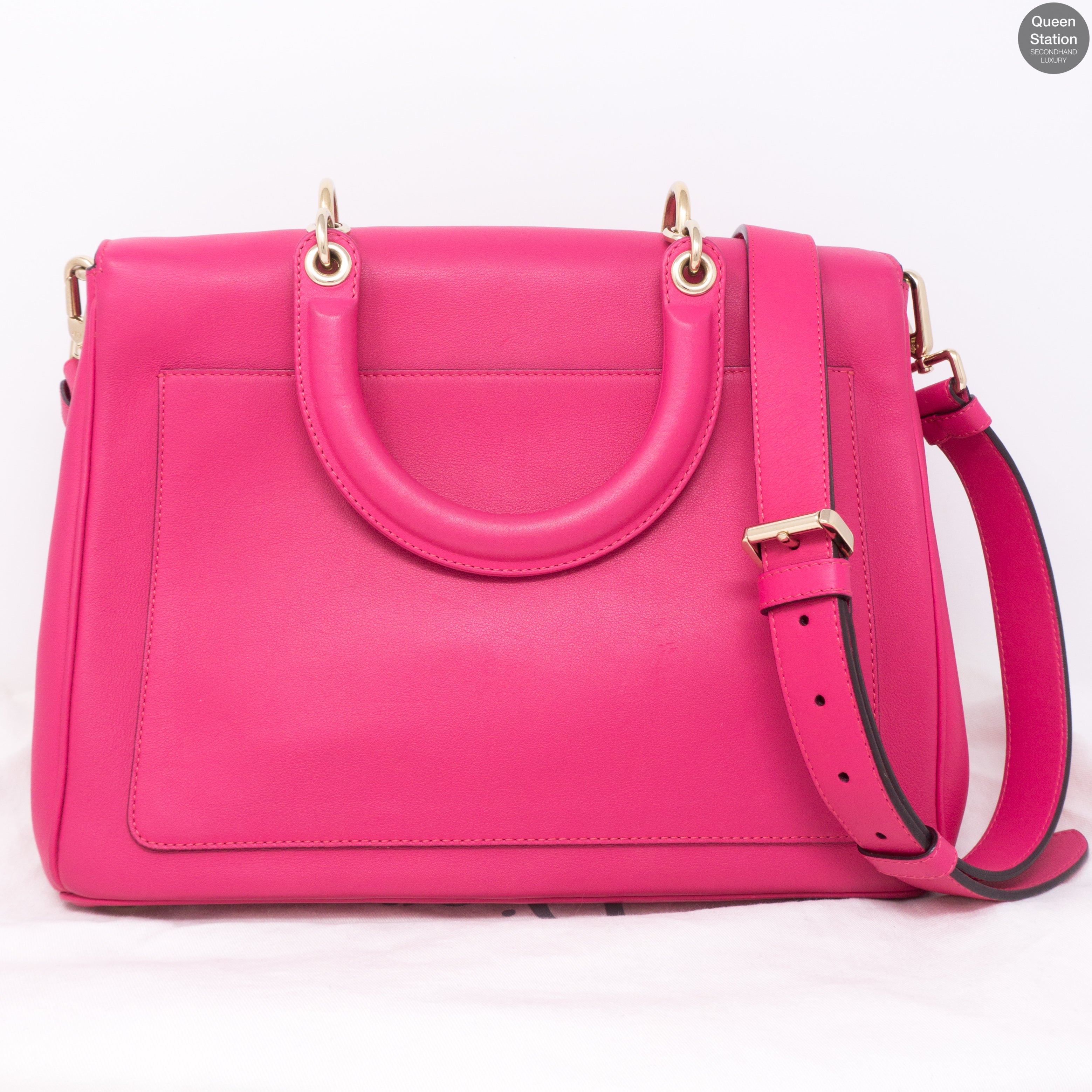Be Dior Medium Pink Leather