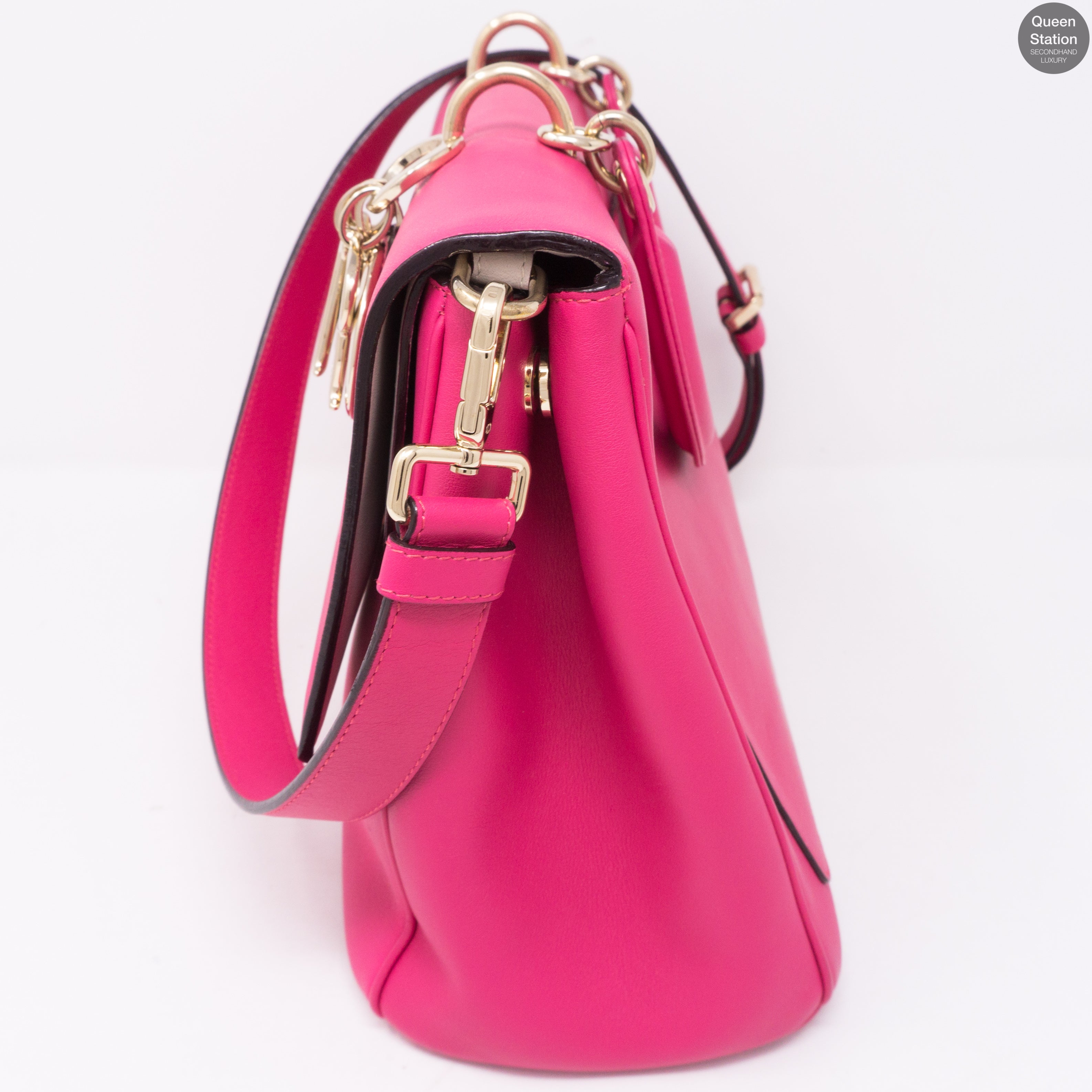 Be Dior Medium Pink Leather