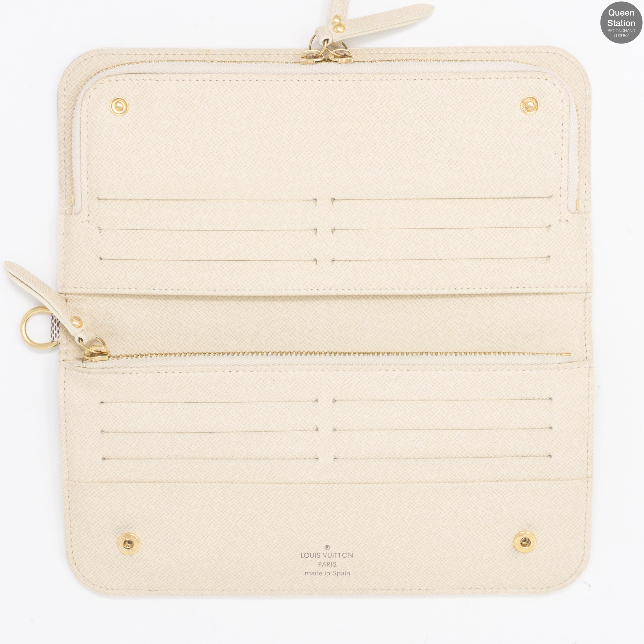 Insolite Wallet Damier Azur