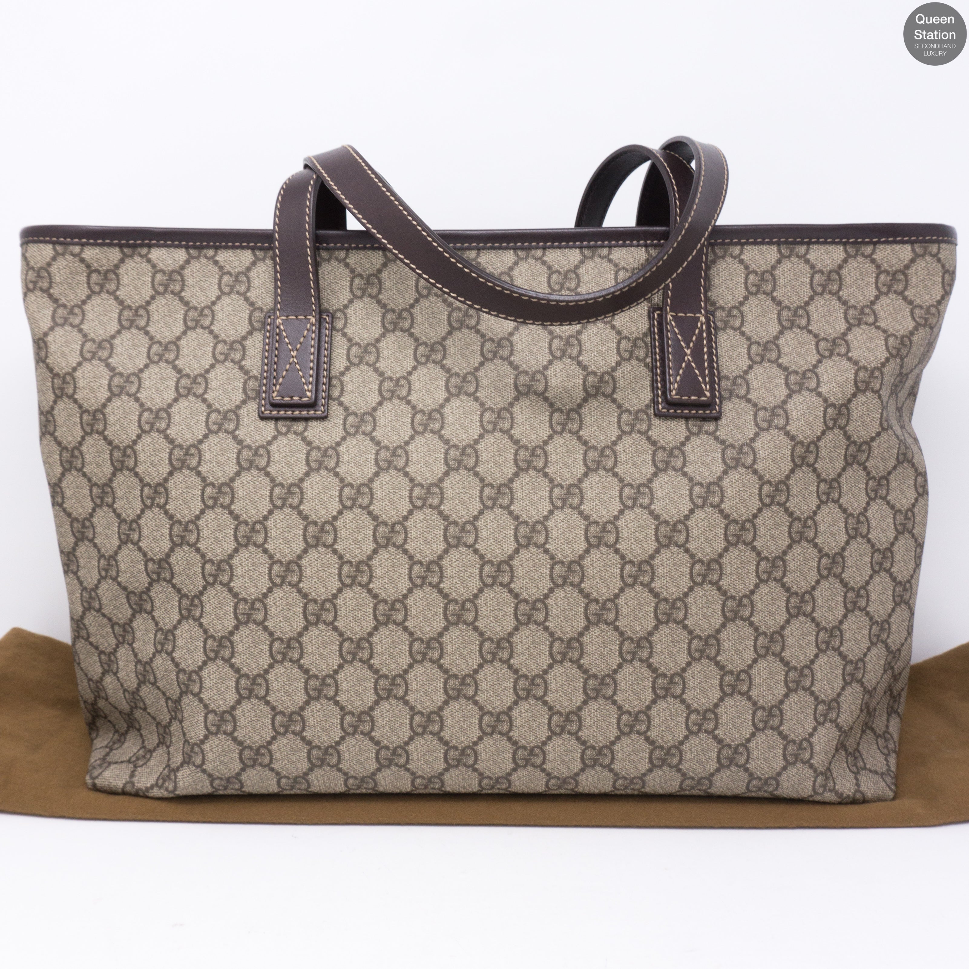 GG Supreme Monogram Tote