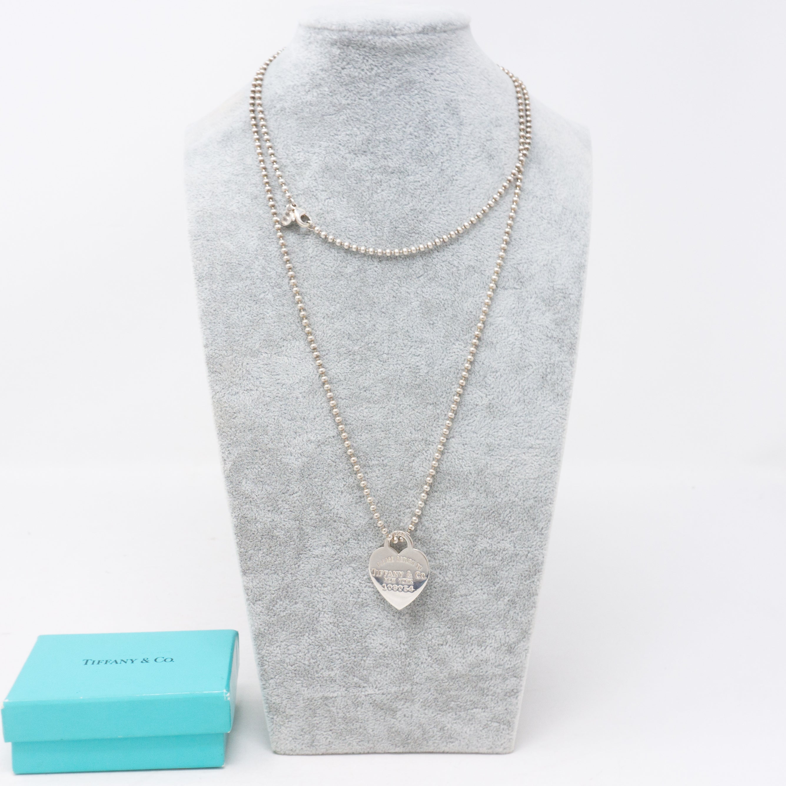 Sterling Silver Heart Pendant Necklace