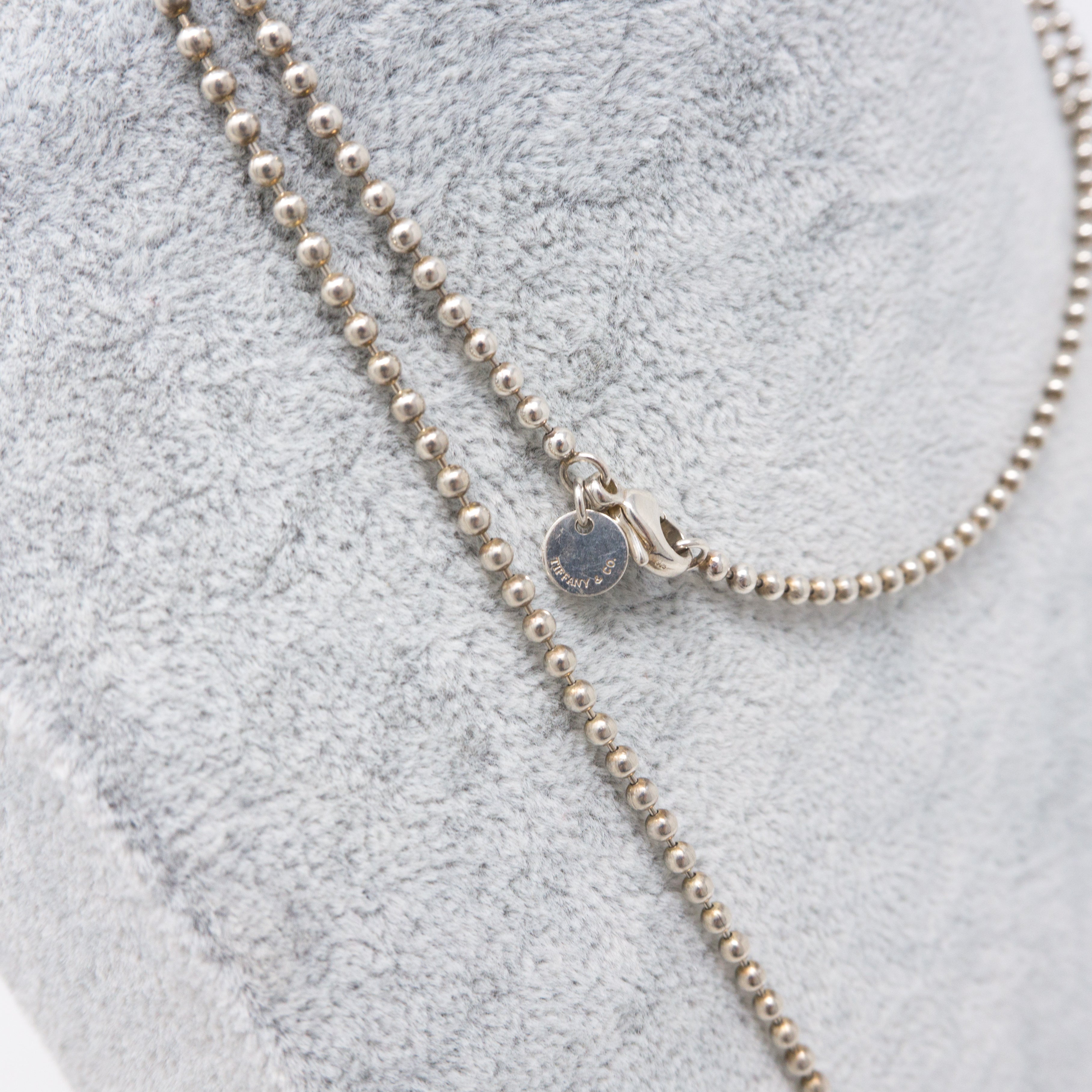 Sterling Silver Heart Pendant Necklace