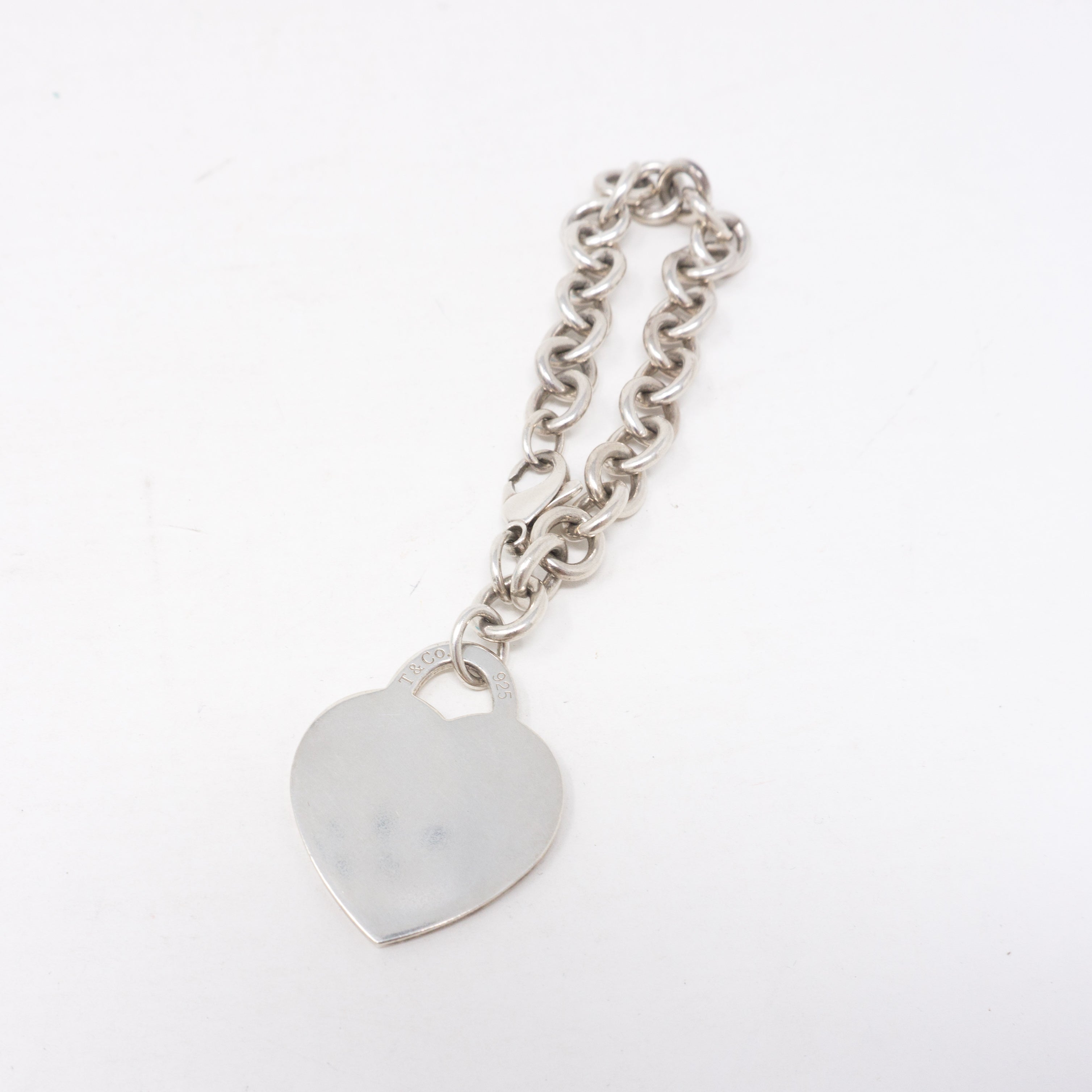 Sterling Silver Heart Bracelet