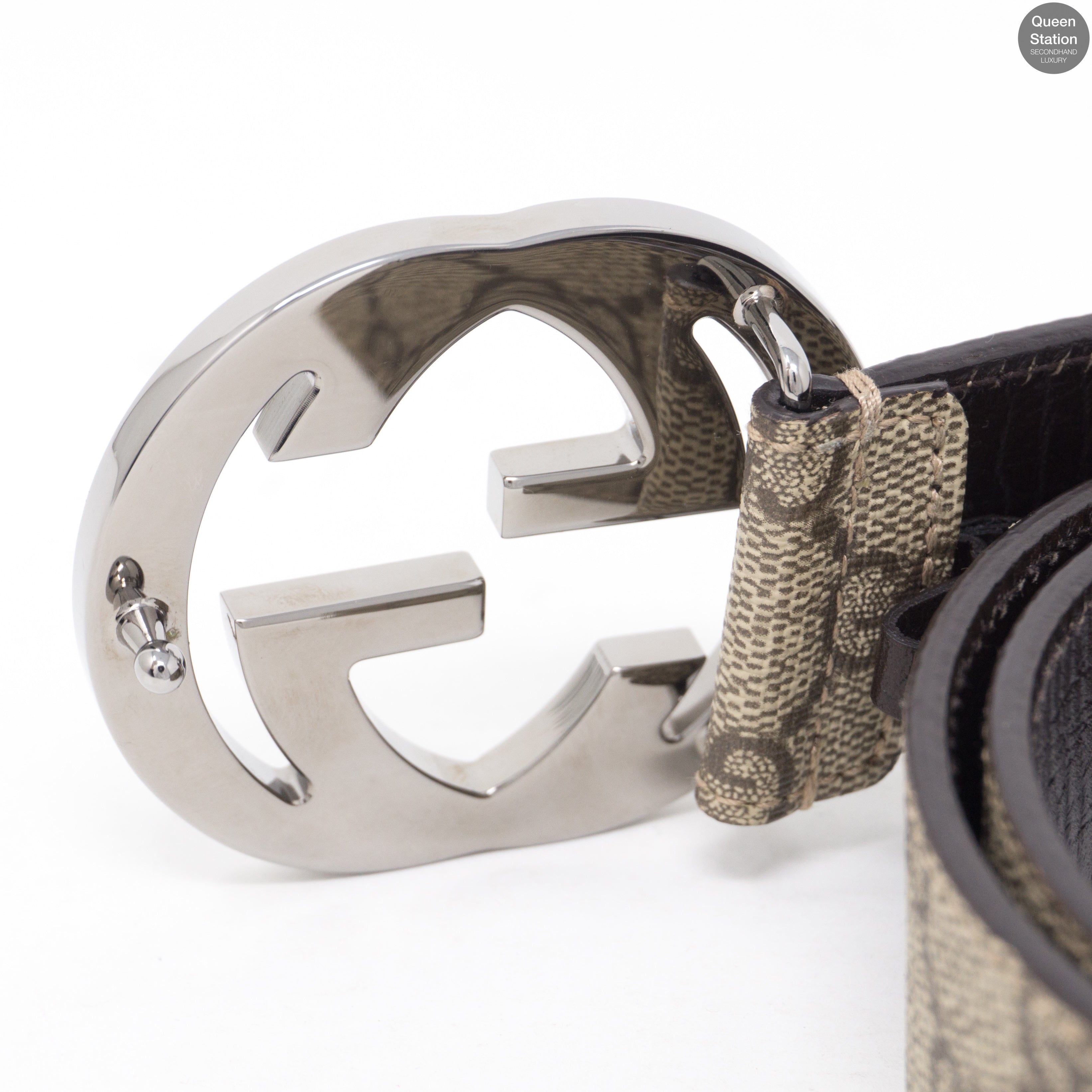 G Buckle GG Supreme Belt 90 cm