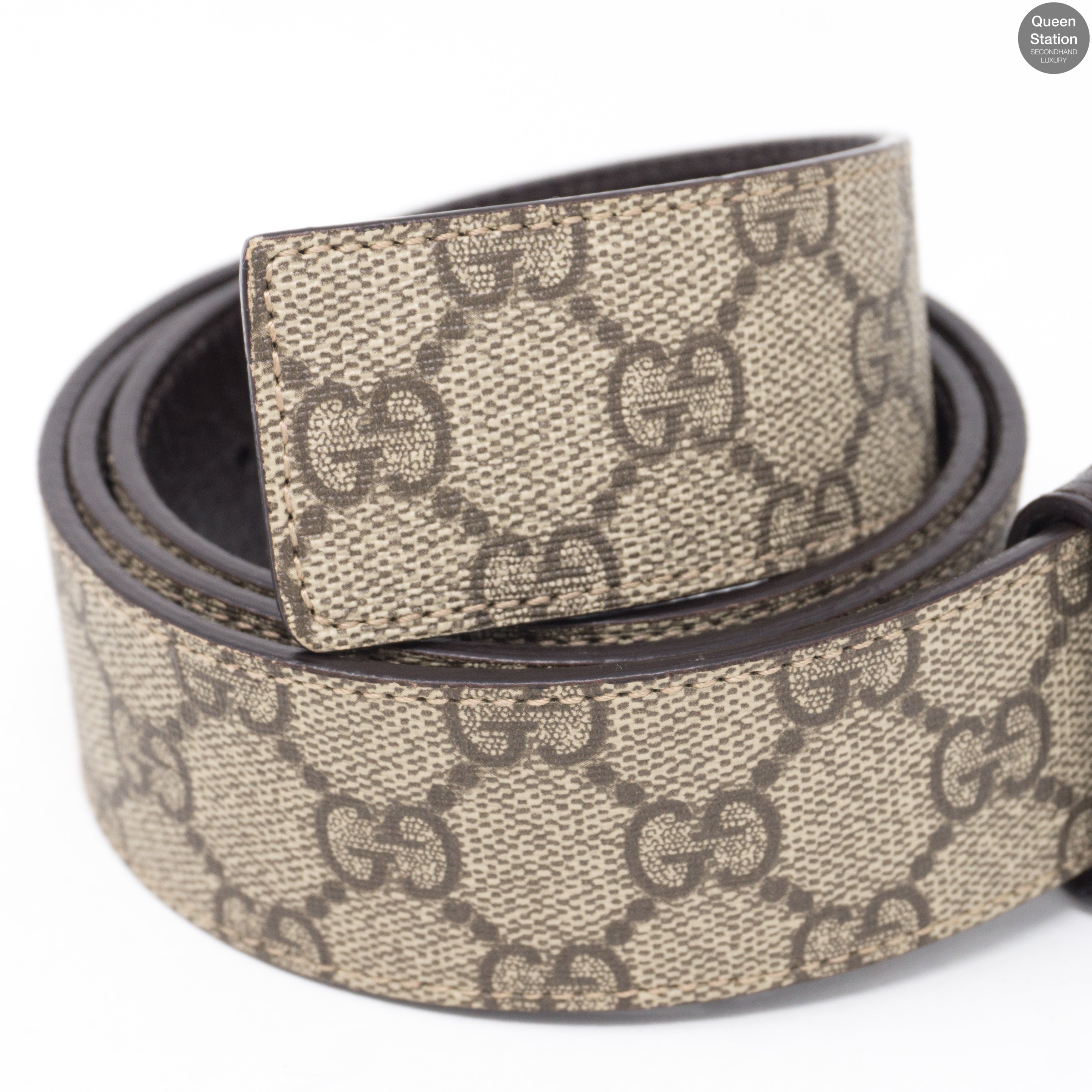 G Buckle GG Supreme Belt 90 cm