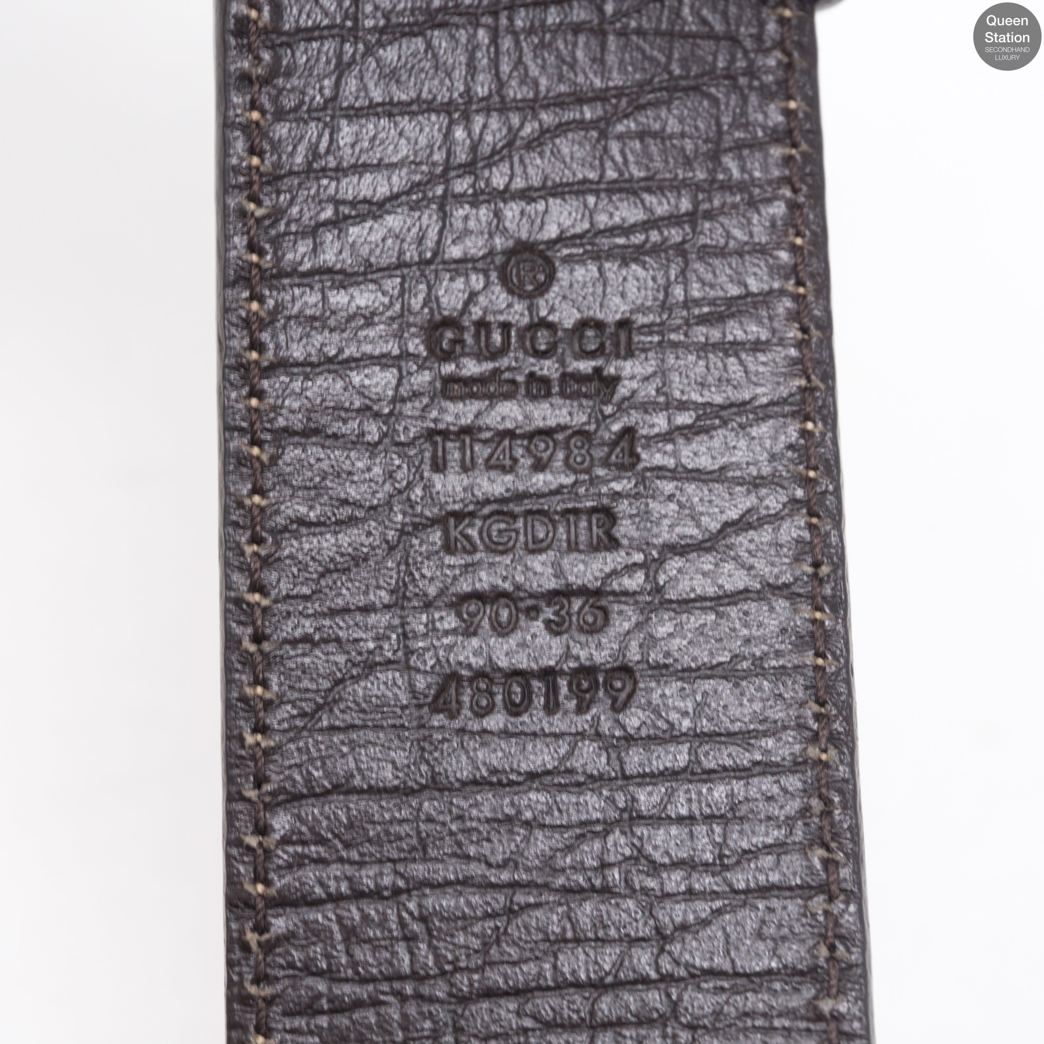 G Buckle GG Supreme Belt 90 cm