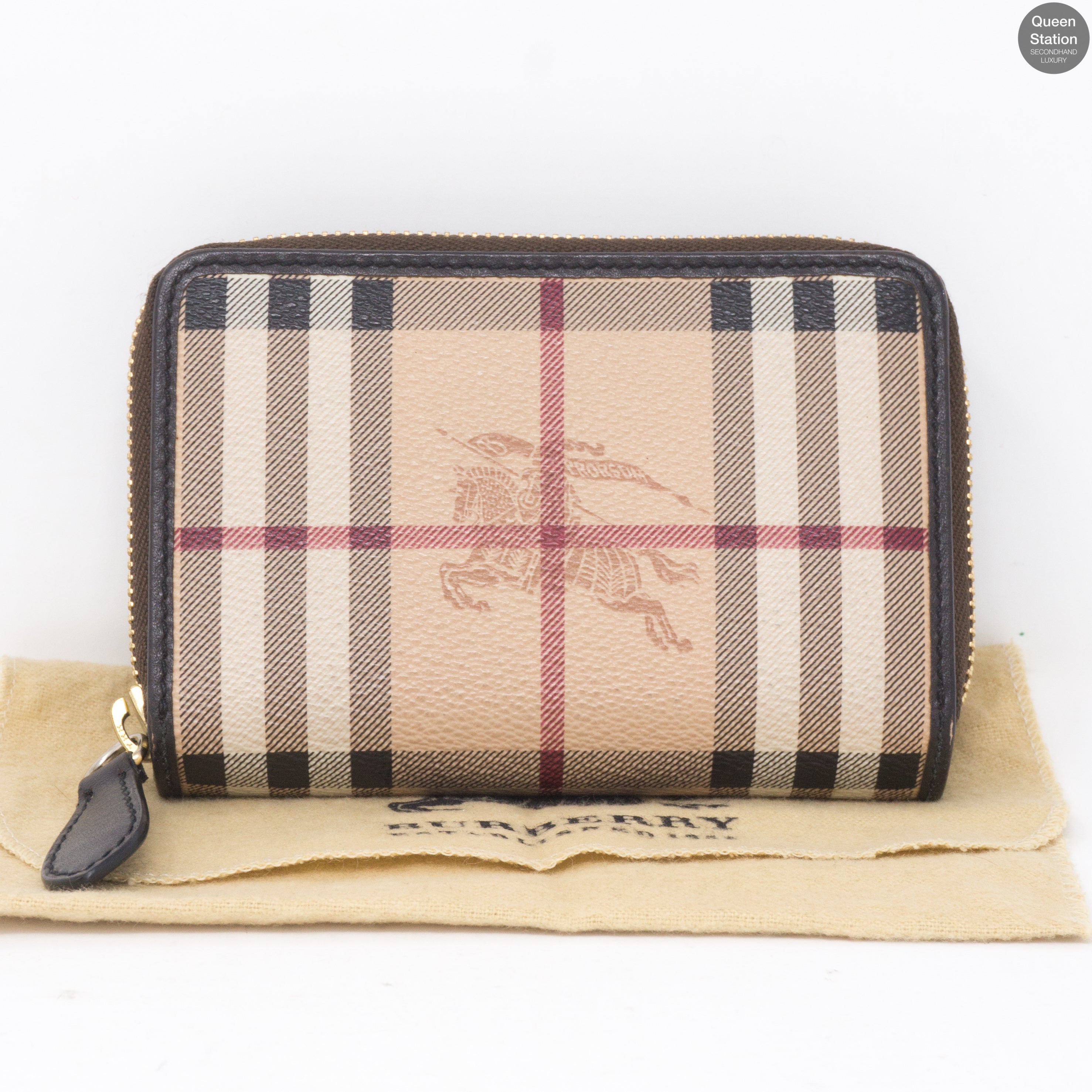 Haymarket Check Zip Wallet