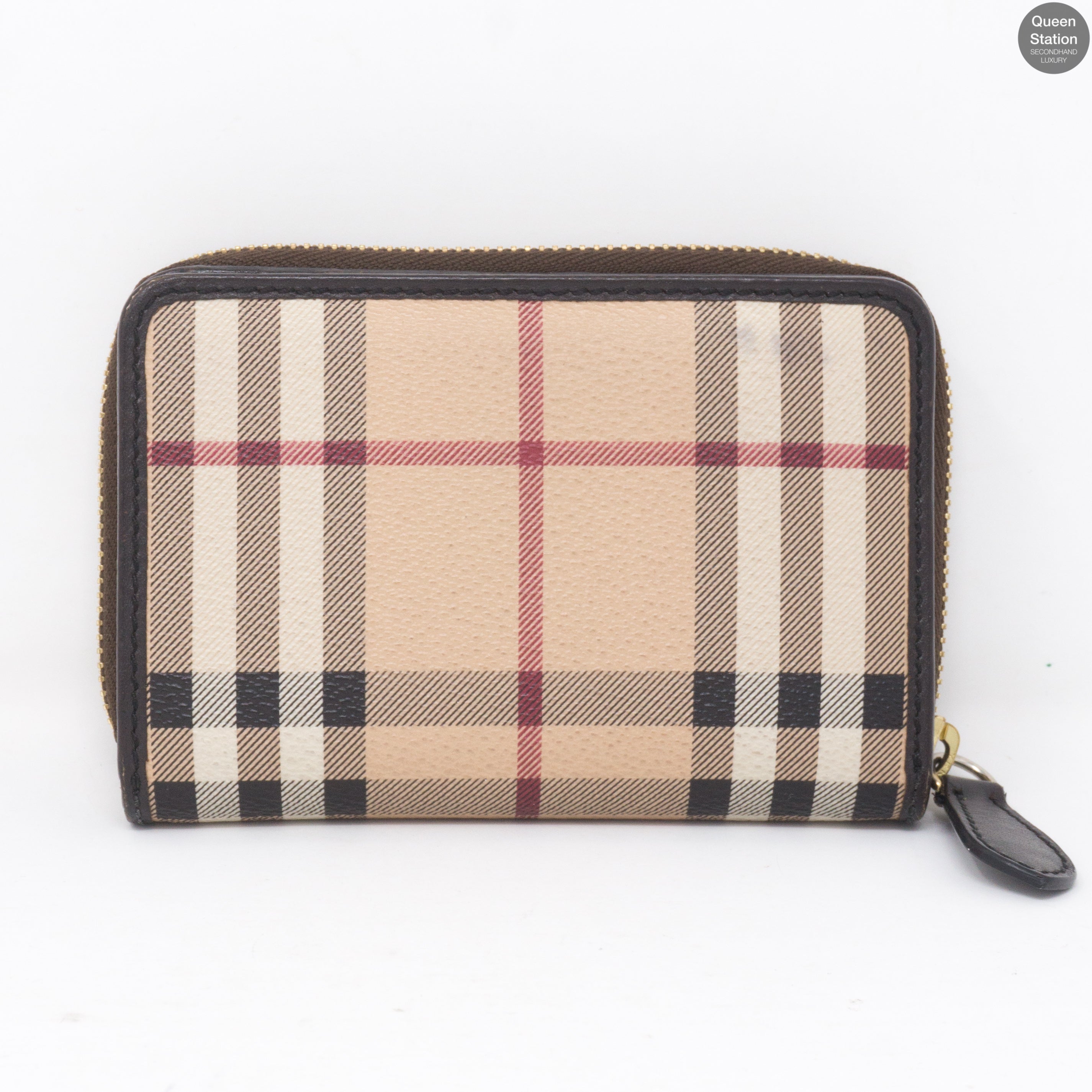 Haymarket Check Zip Wallet