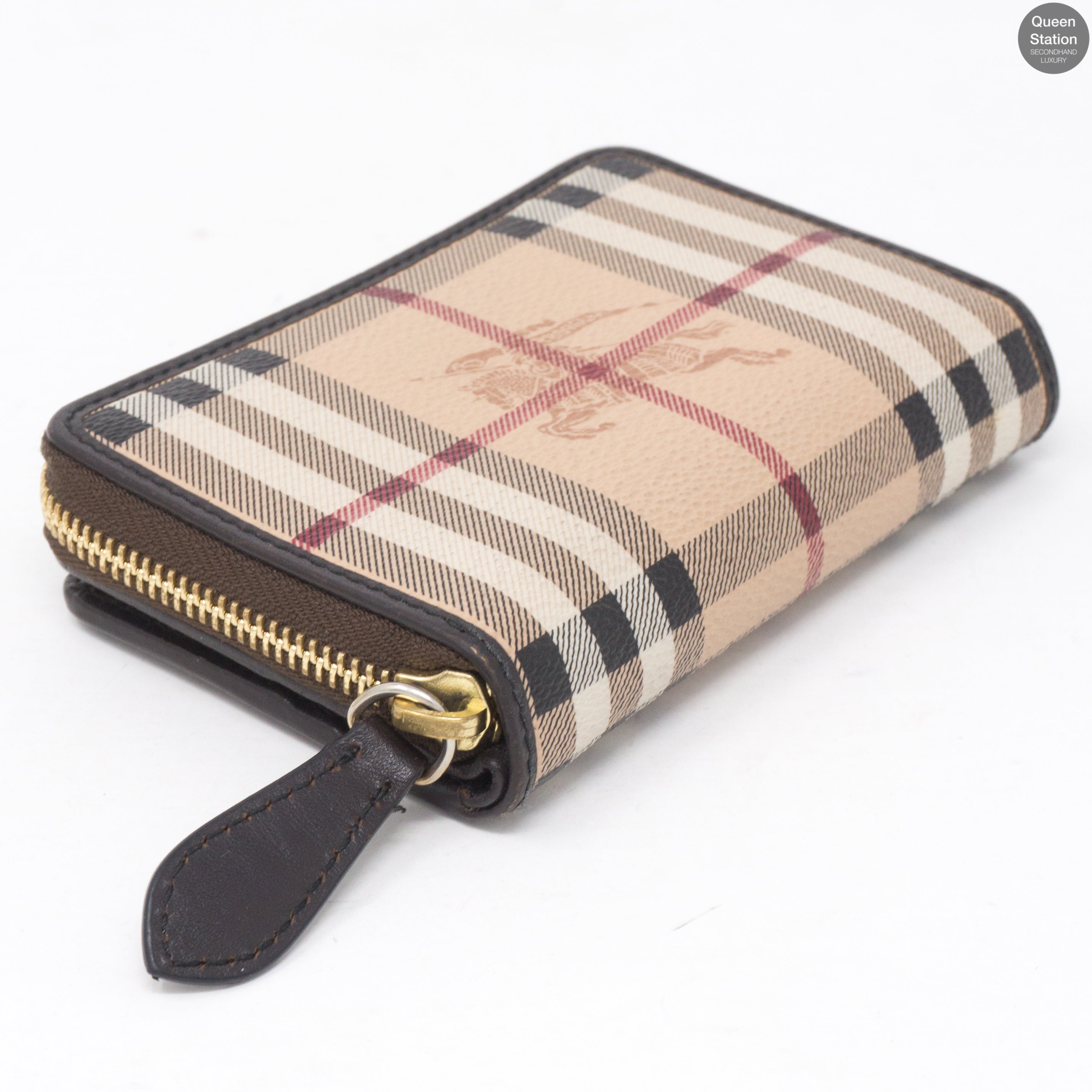 Haymarket Check Zip Wallet