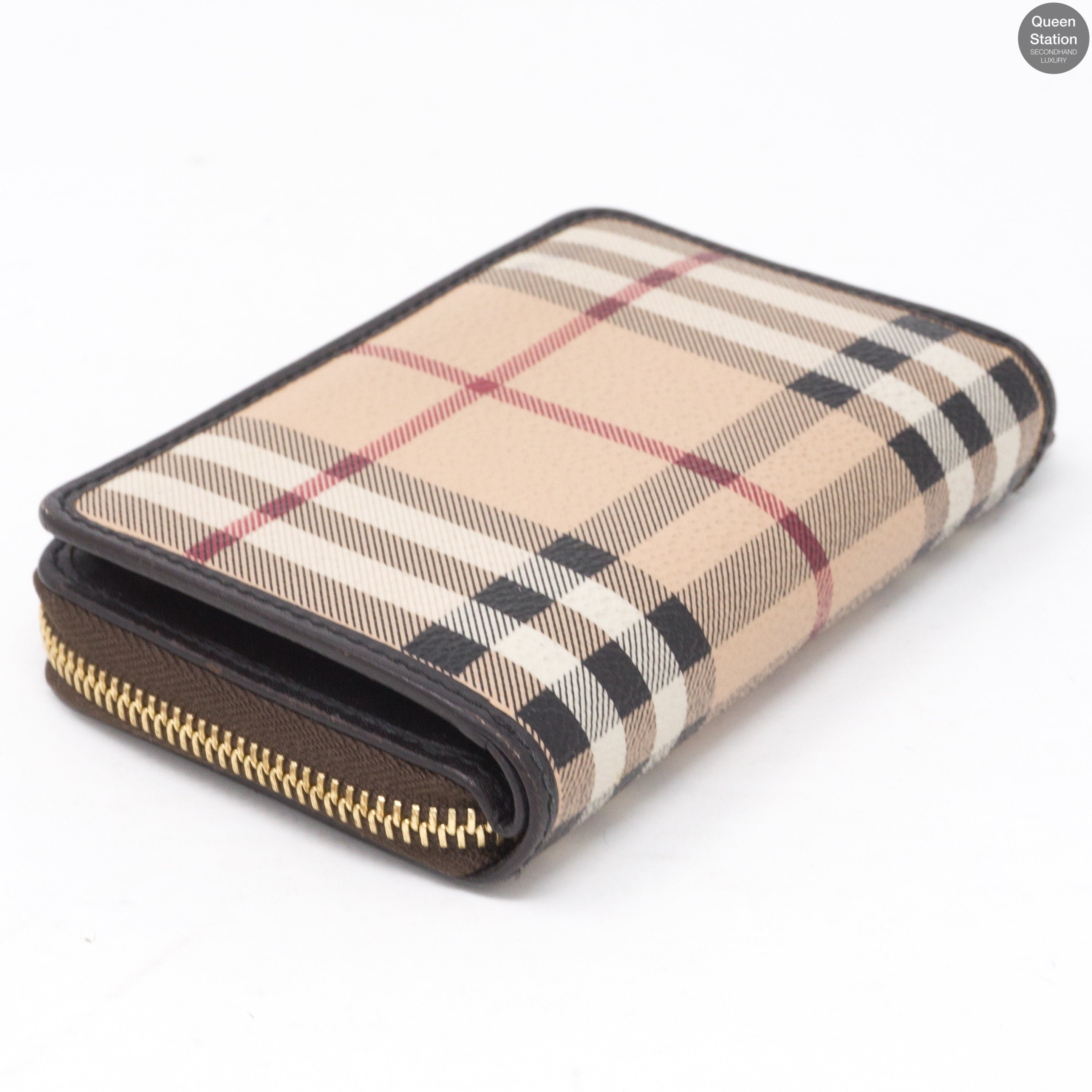 Haymarket Check Zip Wallet