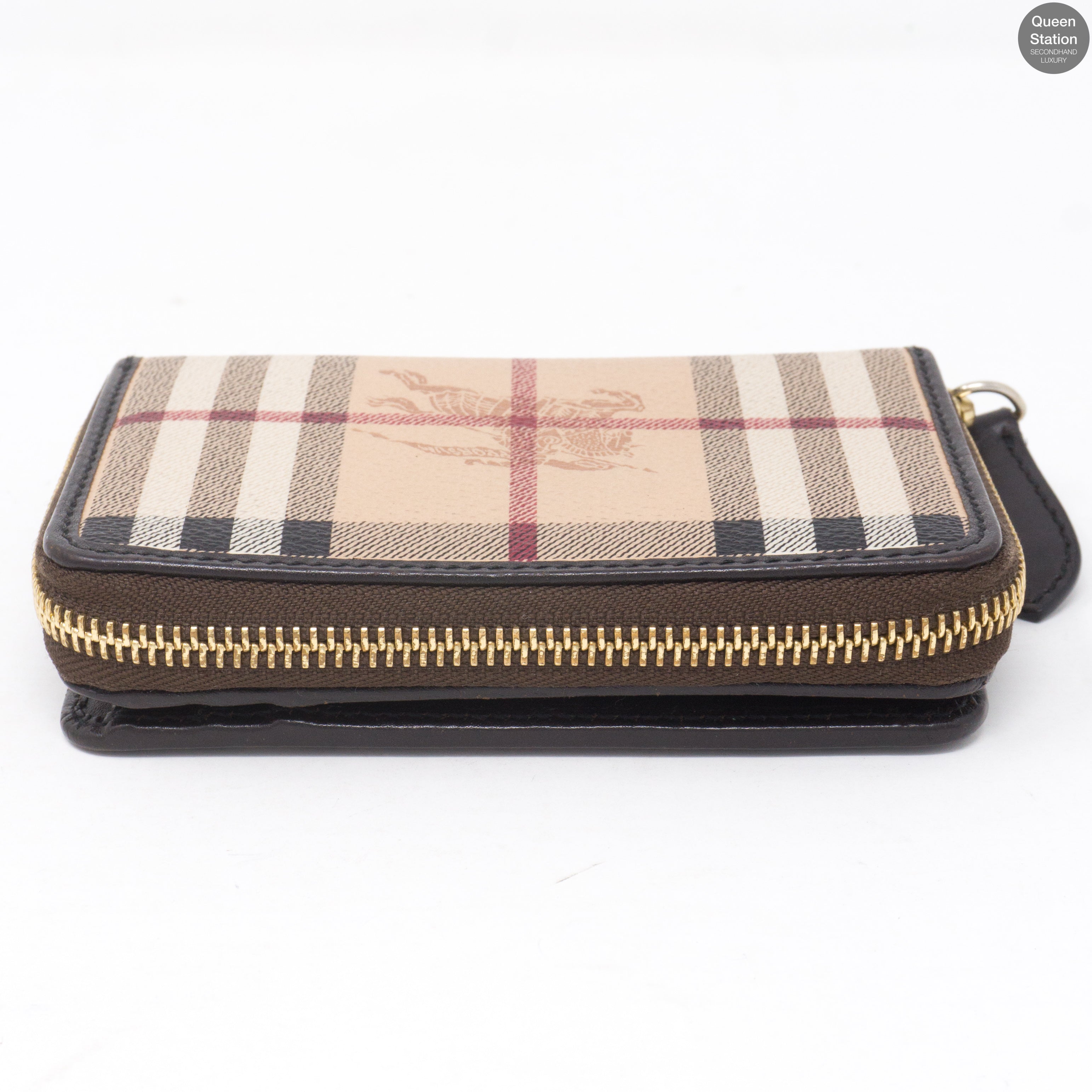 Haymarket Check Zip Wallet