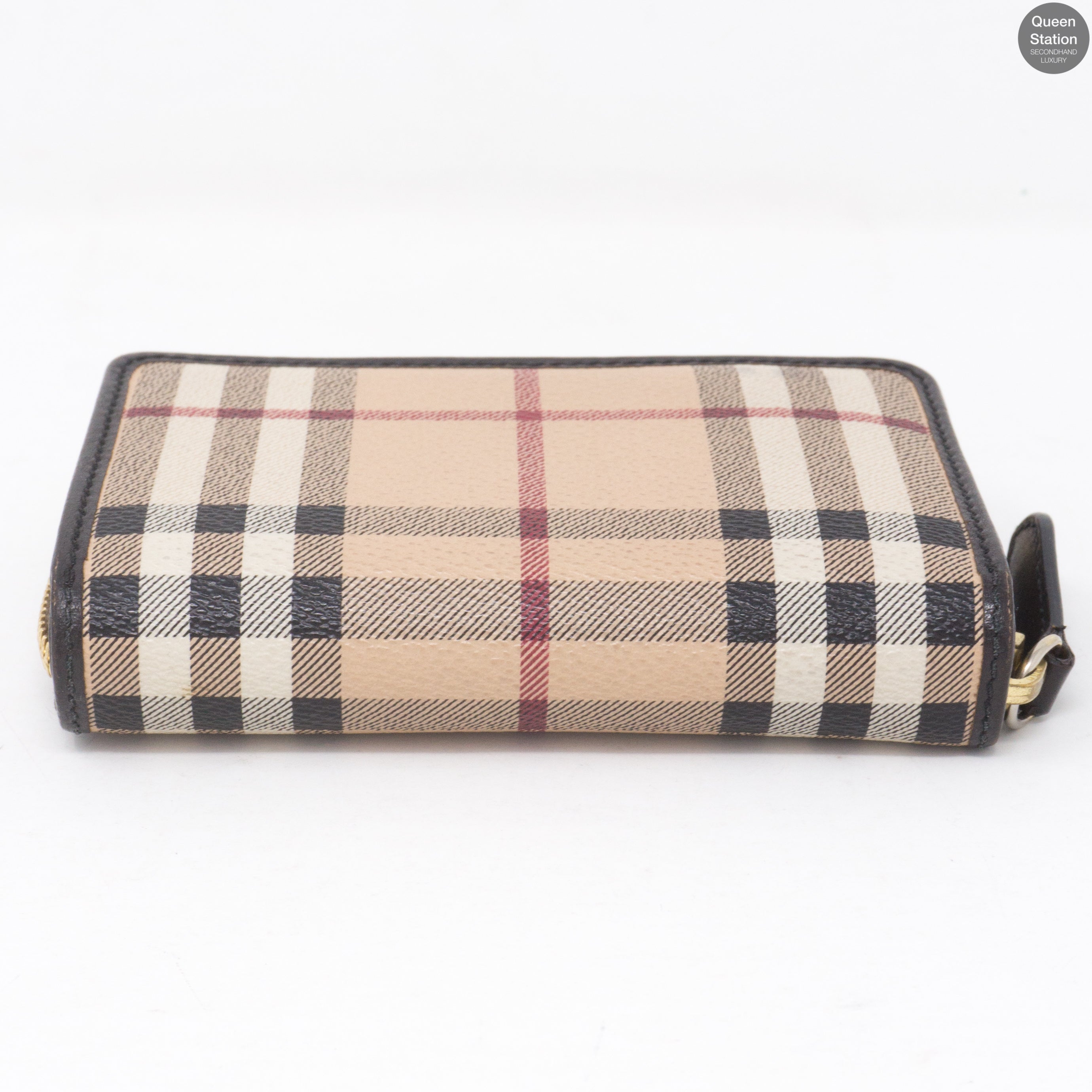 Haymarket Check Zip Wallet