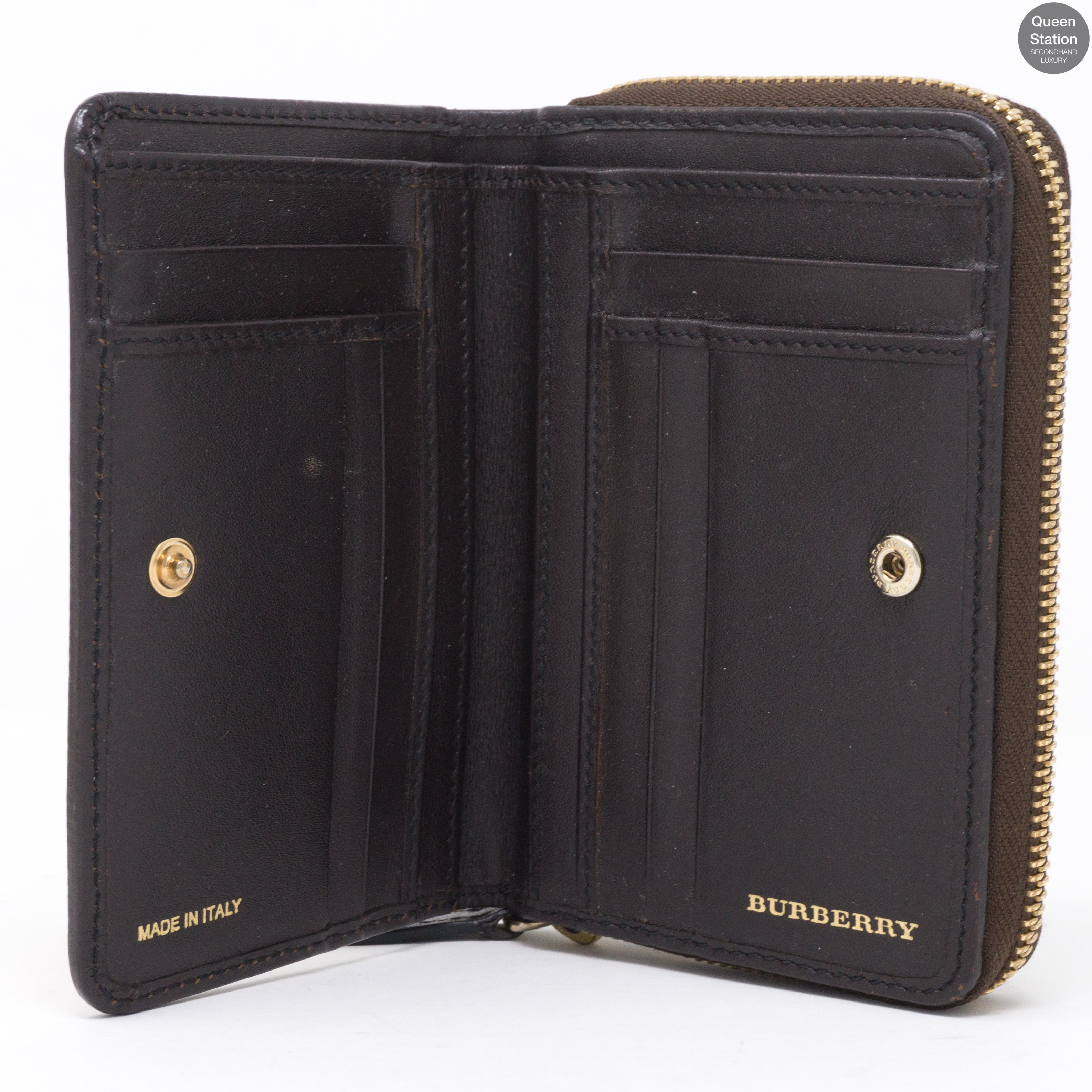 Haymarket Check Zip Wallet