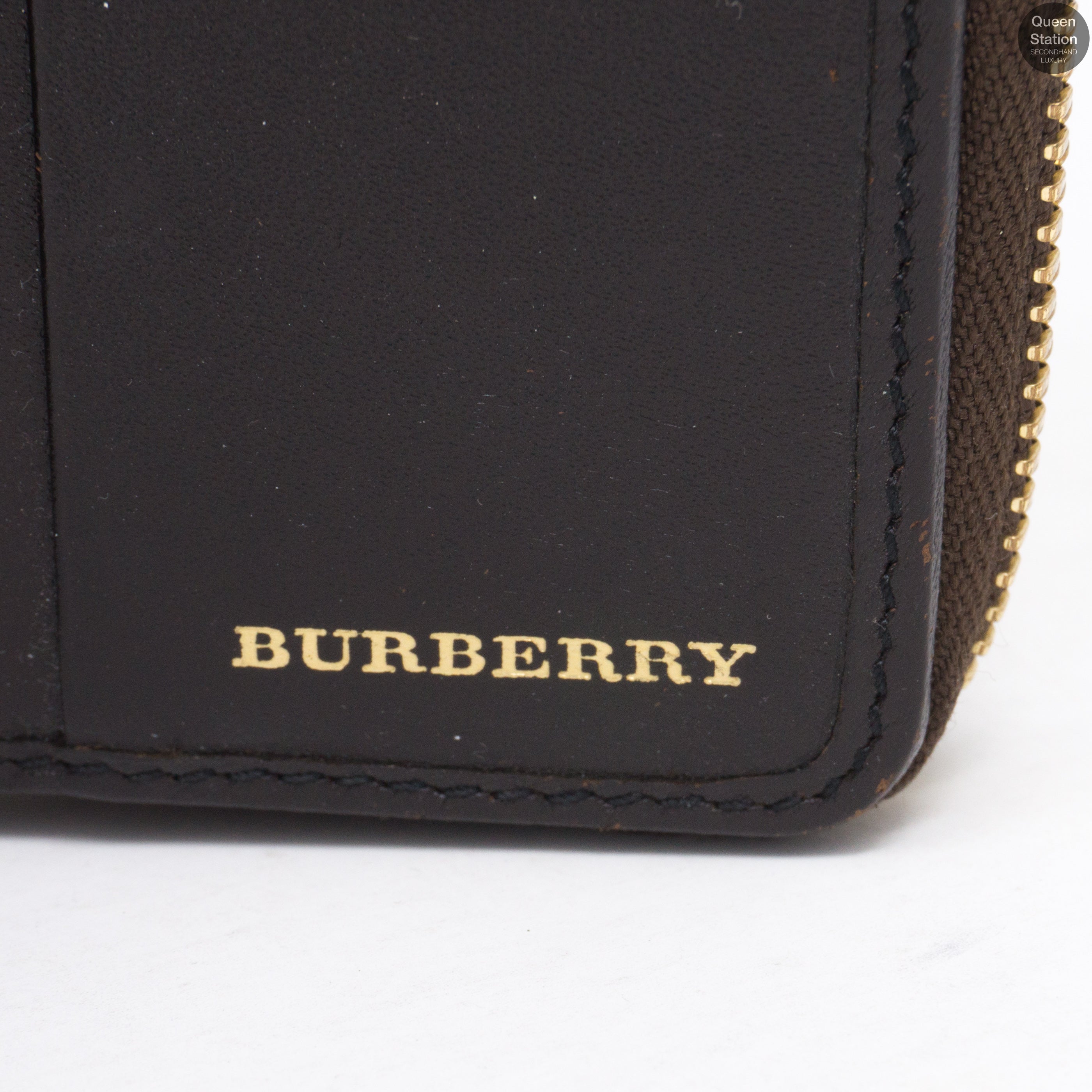 Haymarket Check Zip Wallet