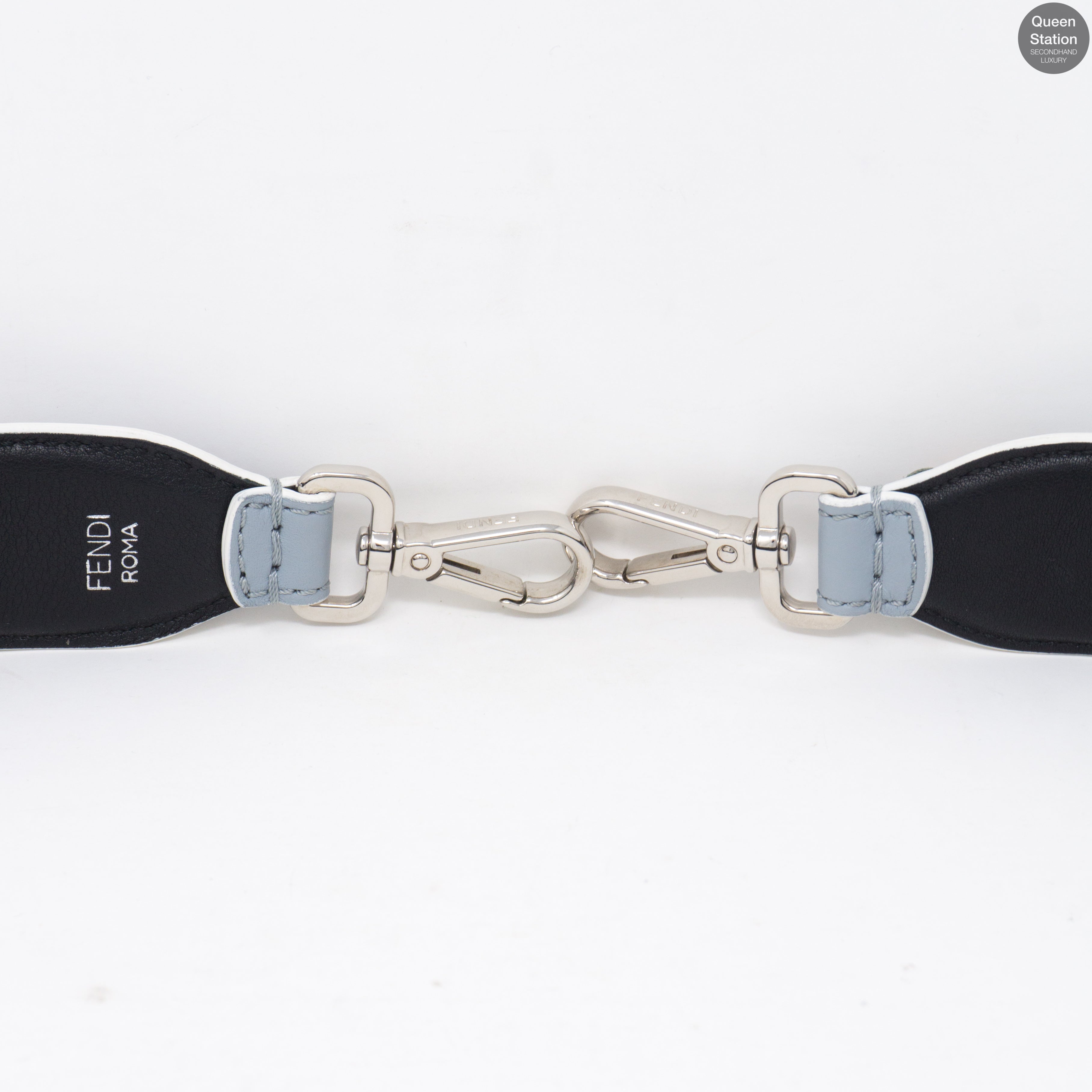 Strap You Flowers Leather Shoulder Strap