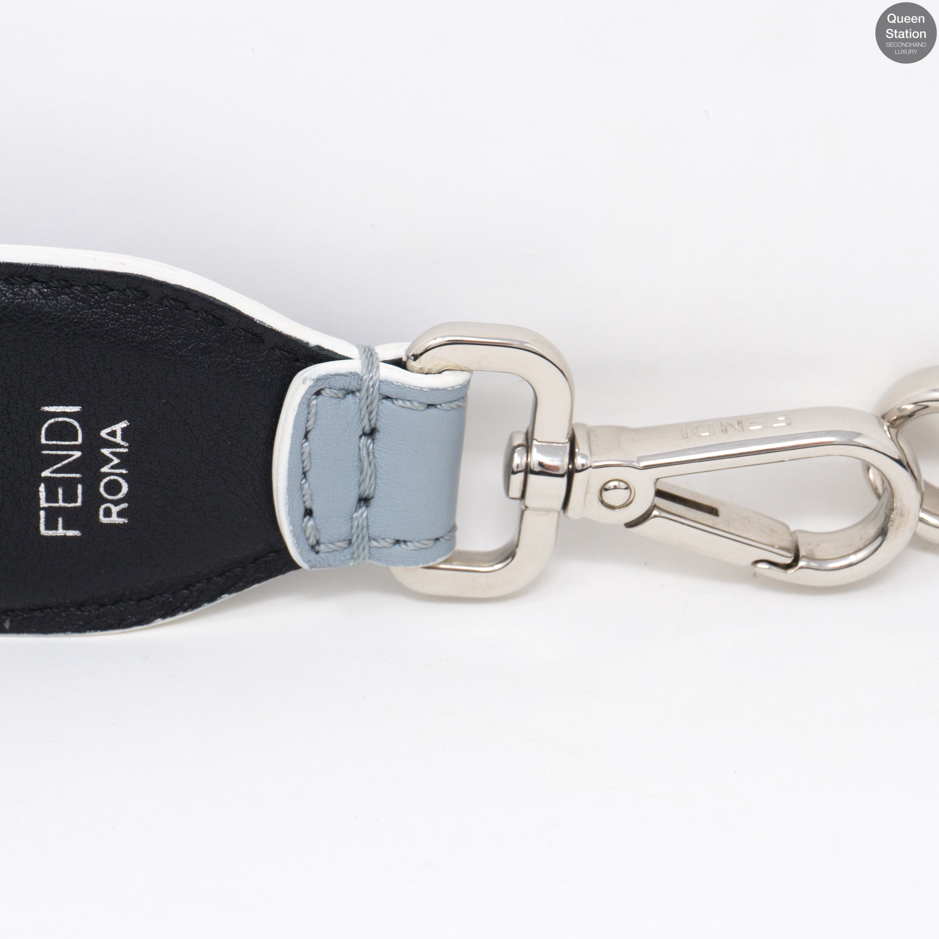 Strap You Flowers Leather Shoulder Strap