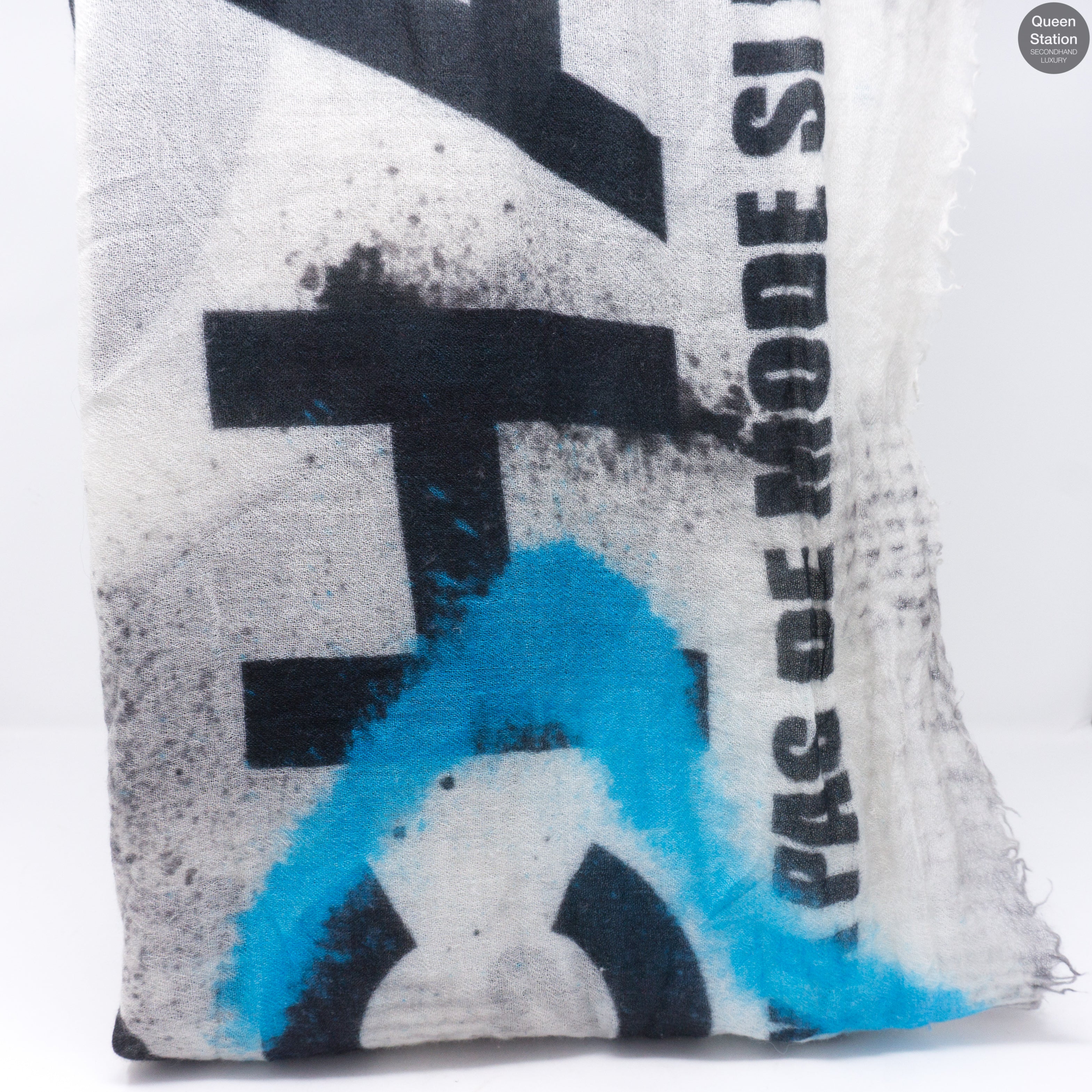 No. 5 Graffiti Cashmere Shawl