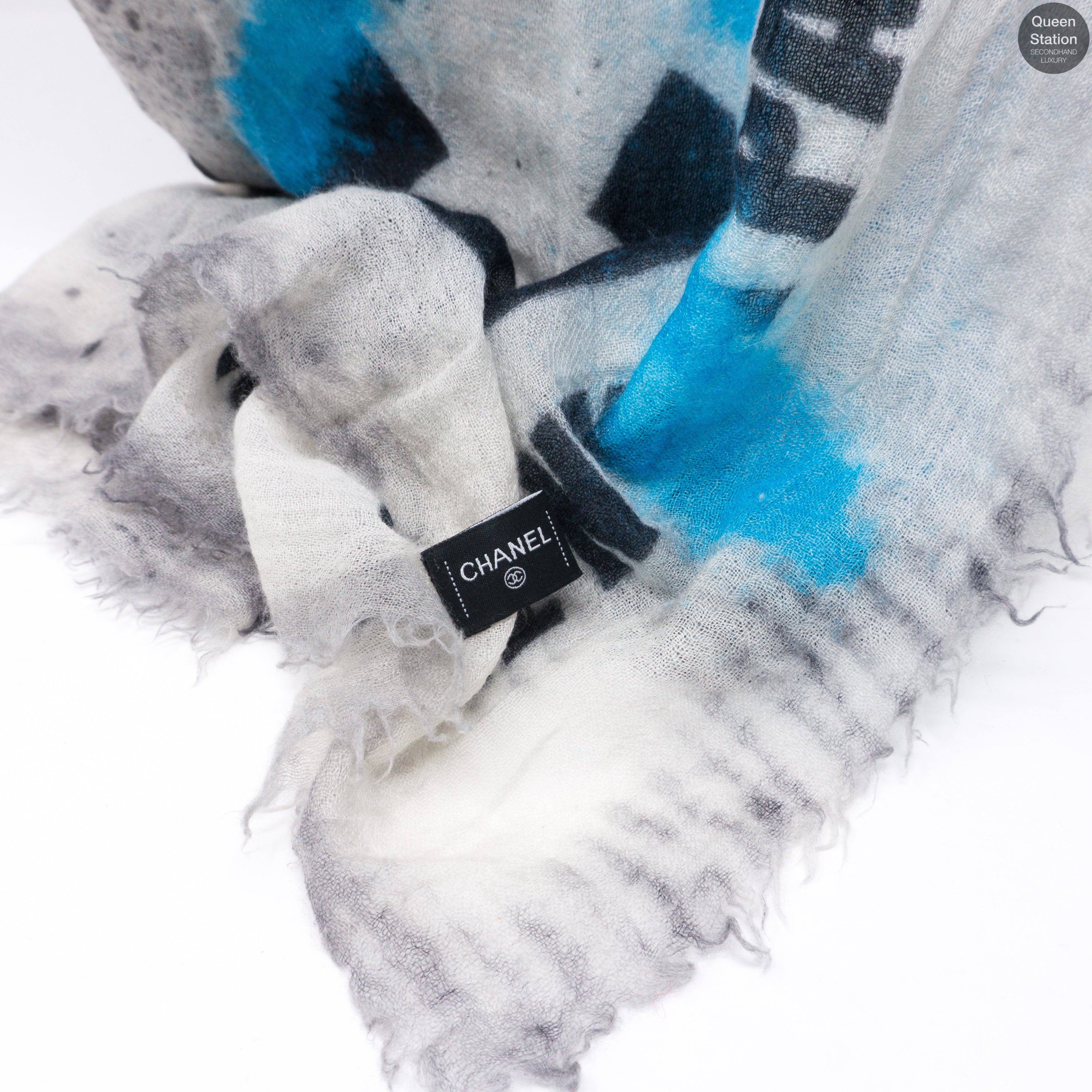 No. 5 Graffiti Cashmere Shawl