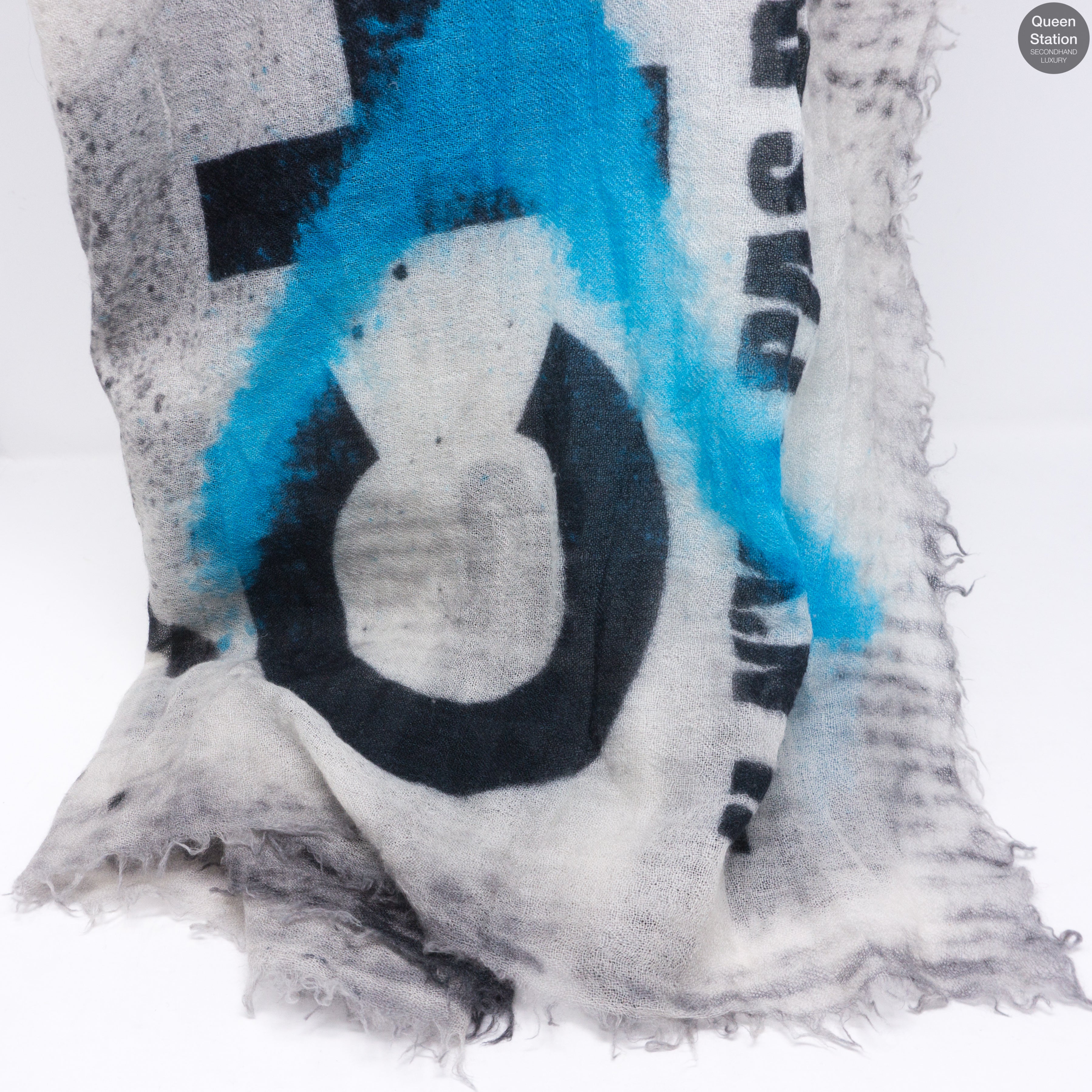 No. 5 Graffiti Cashmere Shawl