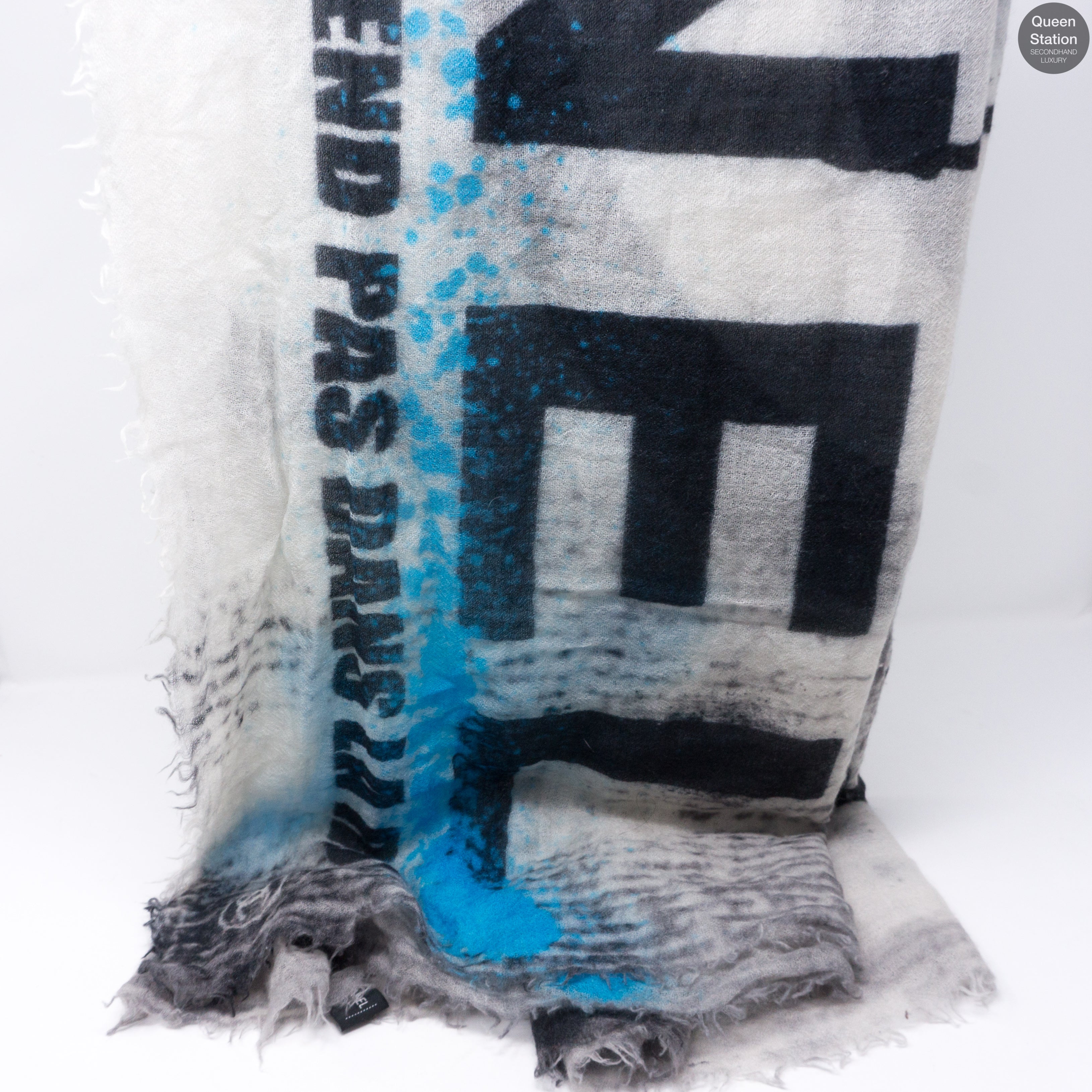 No. 5 Graffiti Cashmere Shawl
