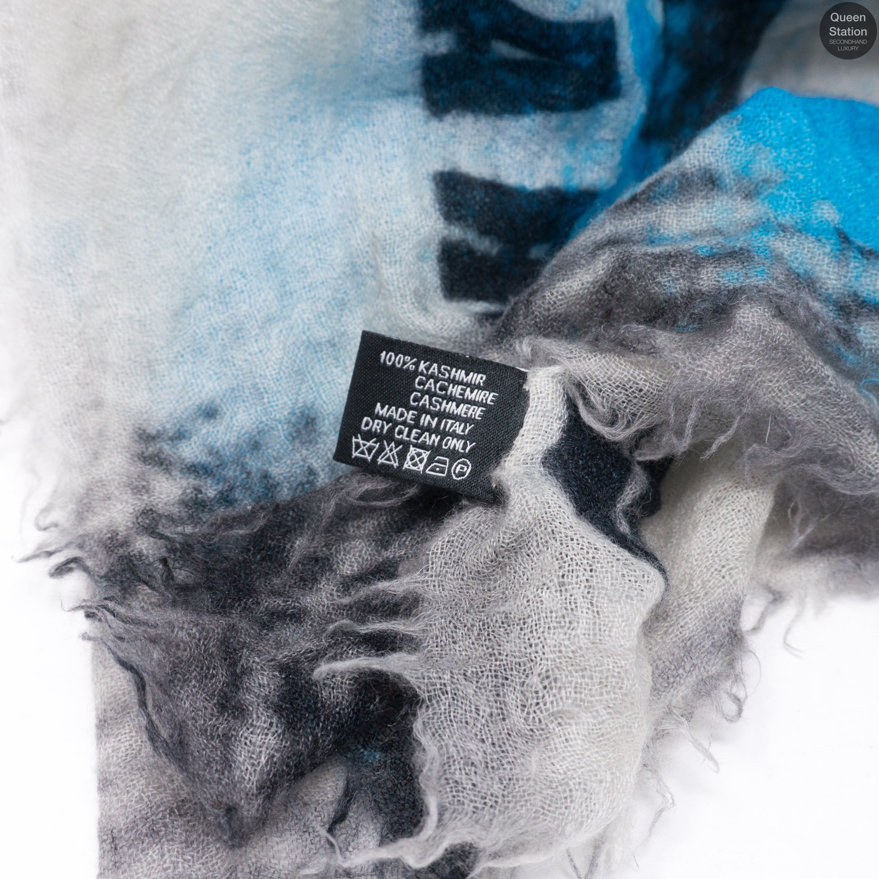 No. 5 Graffiti Cashmere Shawl