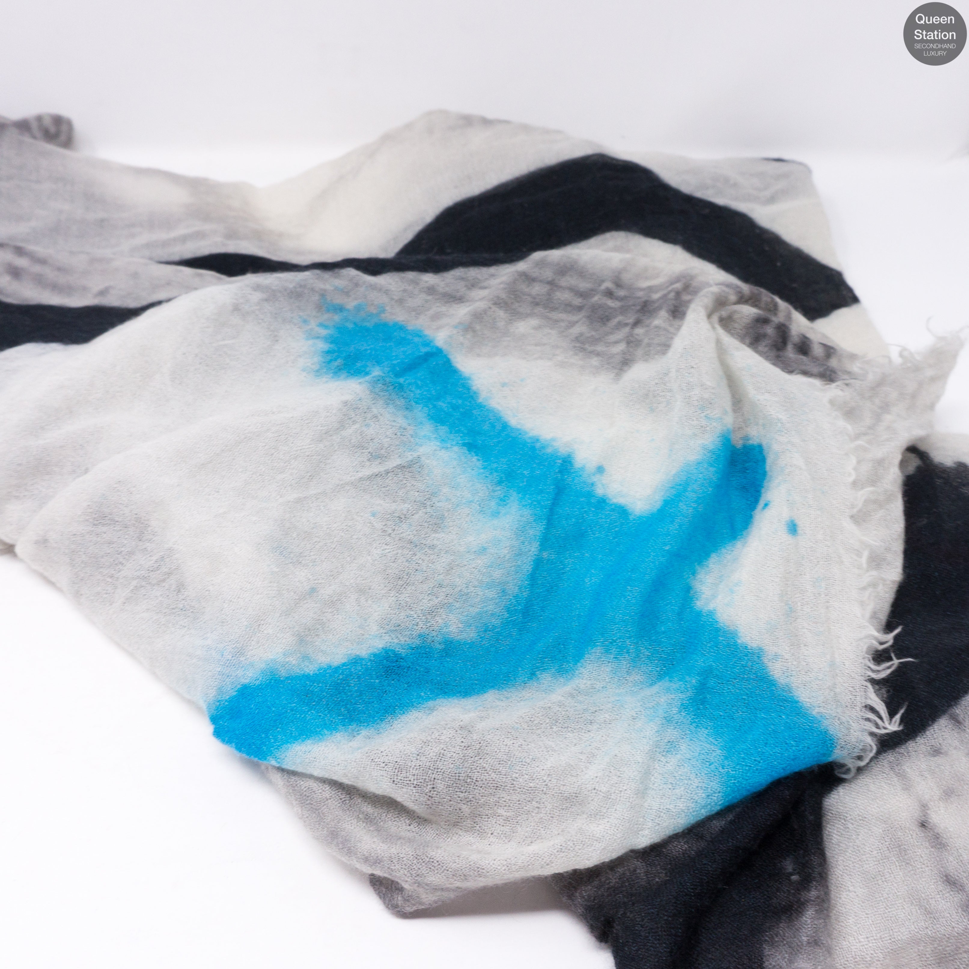 No. 5 Graffiti Cashmere Shawl