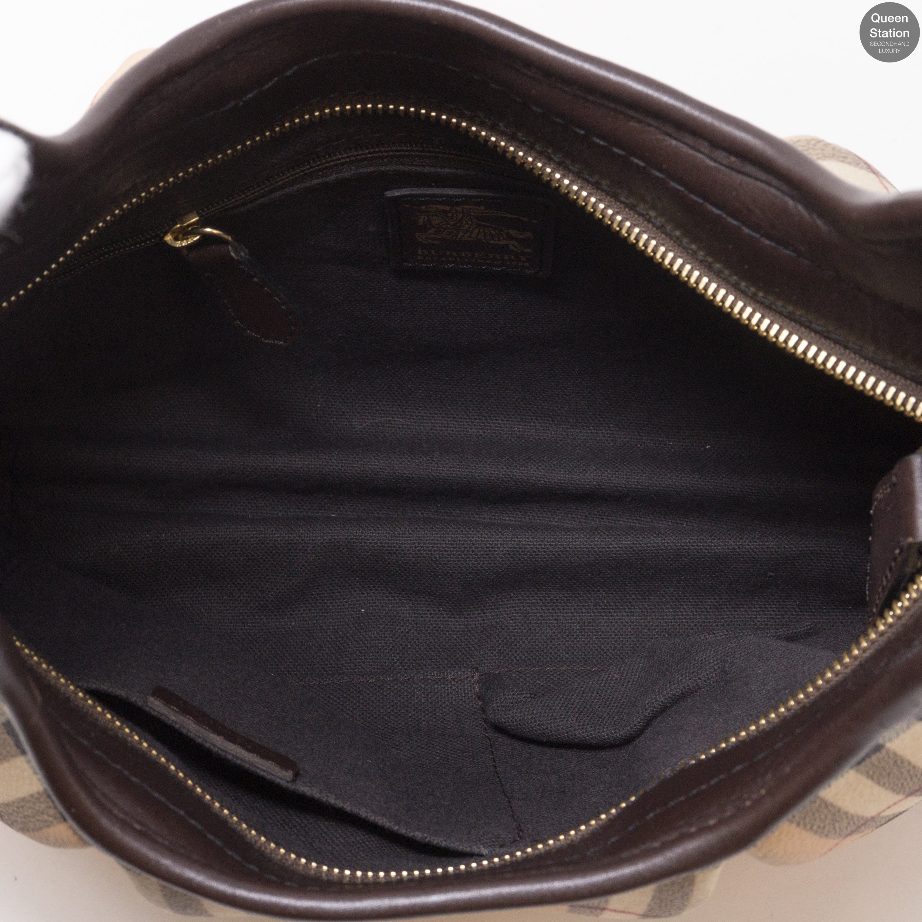 Haymarket Check Hobo Bag