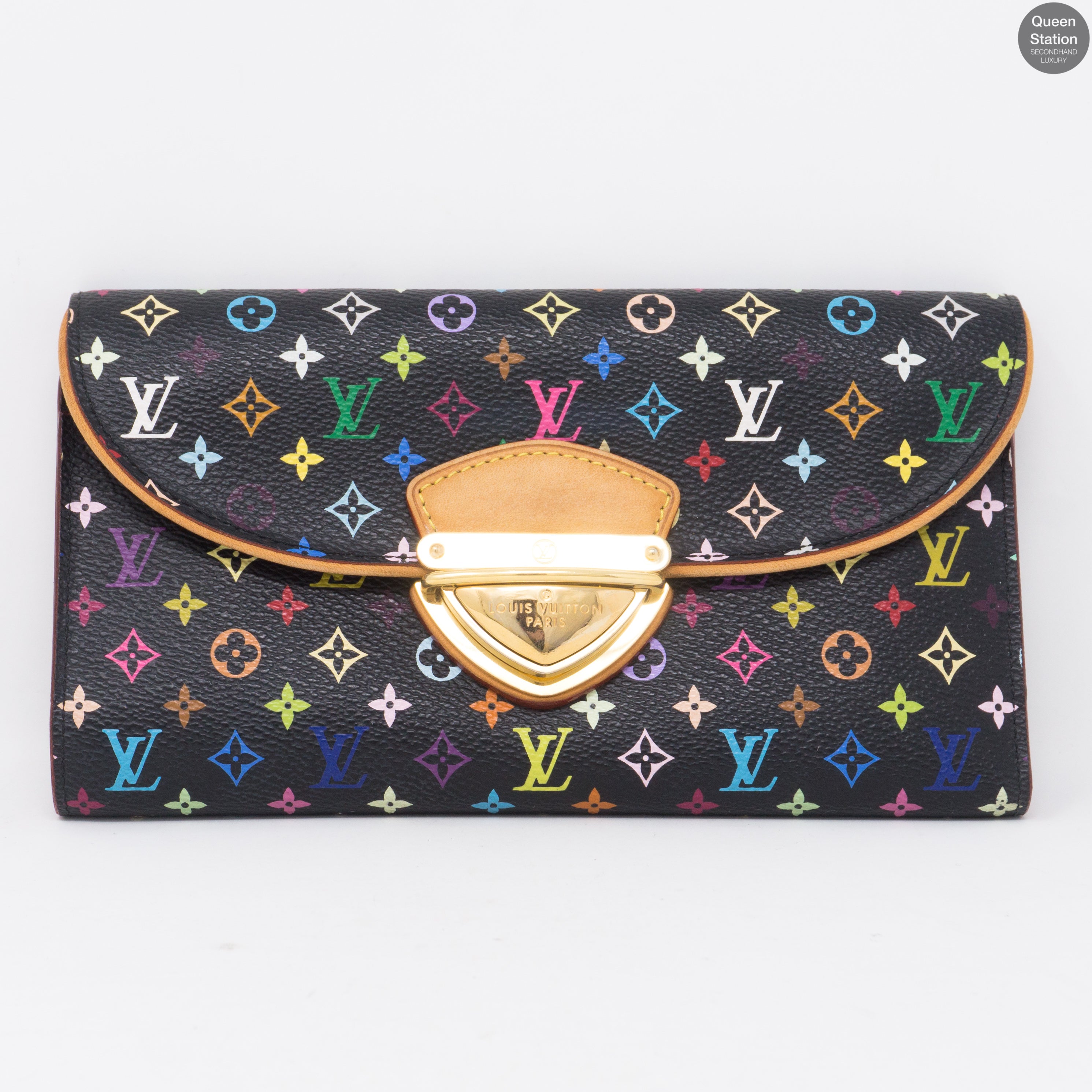 Eugenie Wallet Grenade Multicolore Black