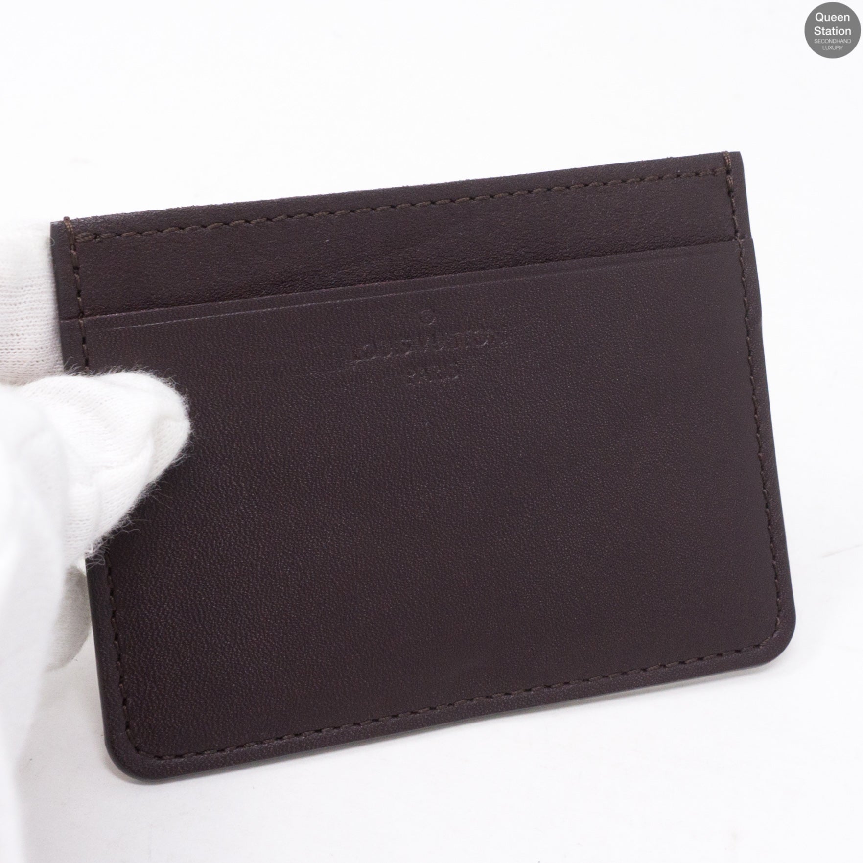 Jeanne Wallet Vernis Amarante