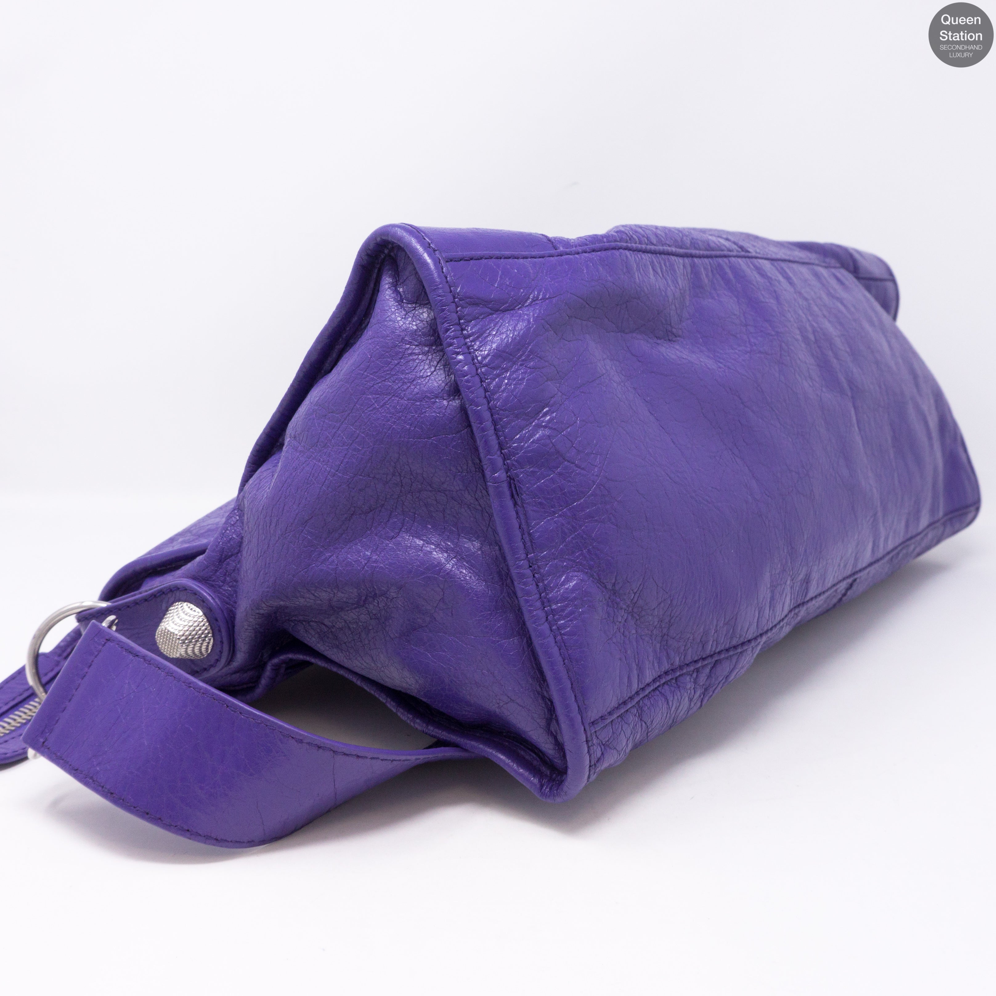 Part Time Giant Purple Leather