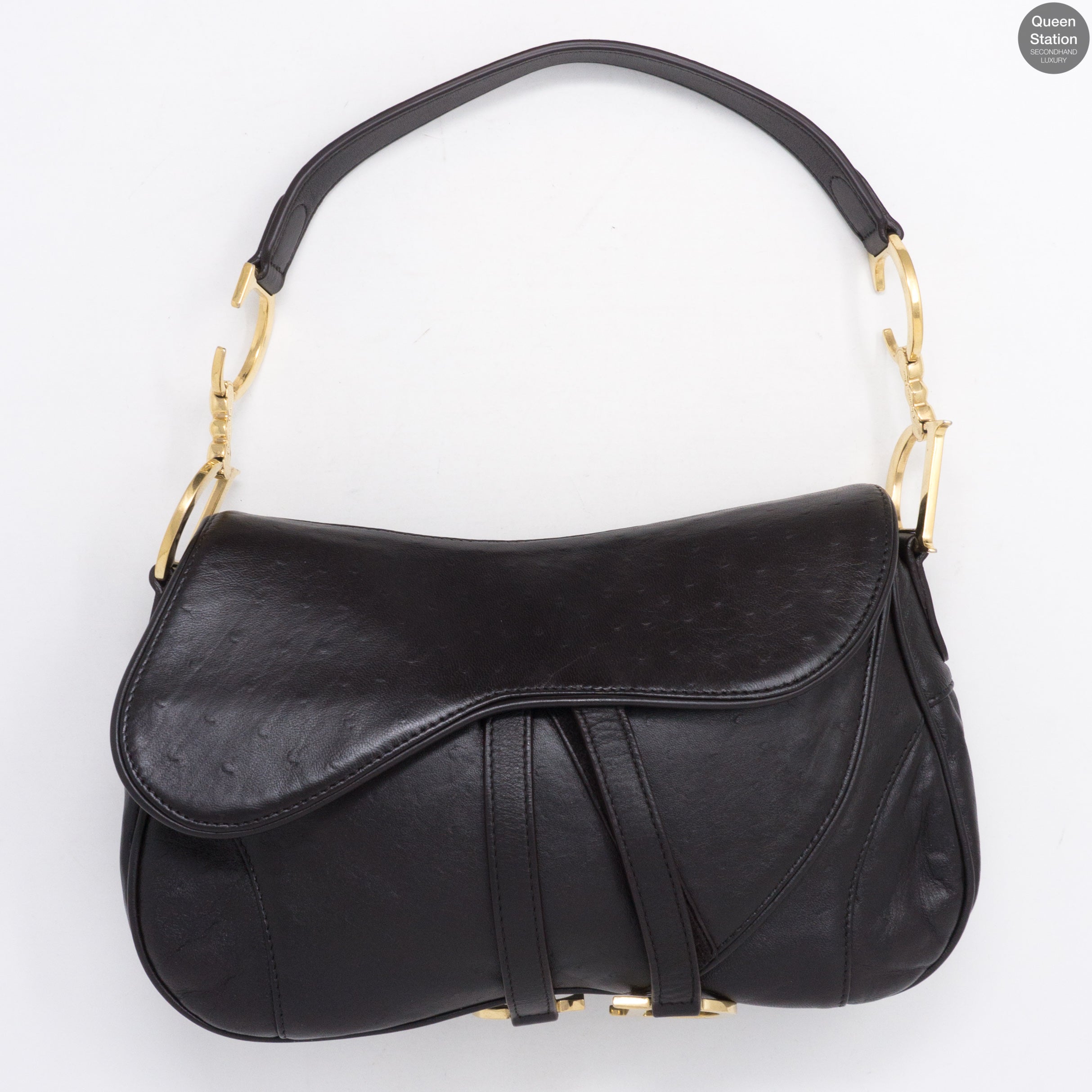 Saddle Bag Brown Leather