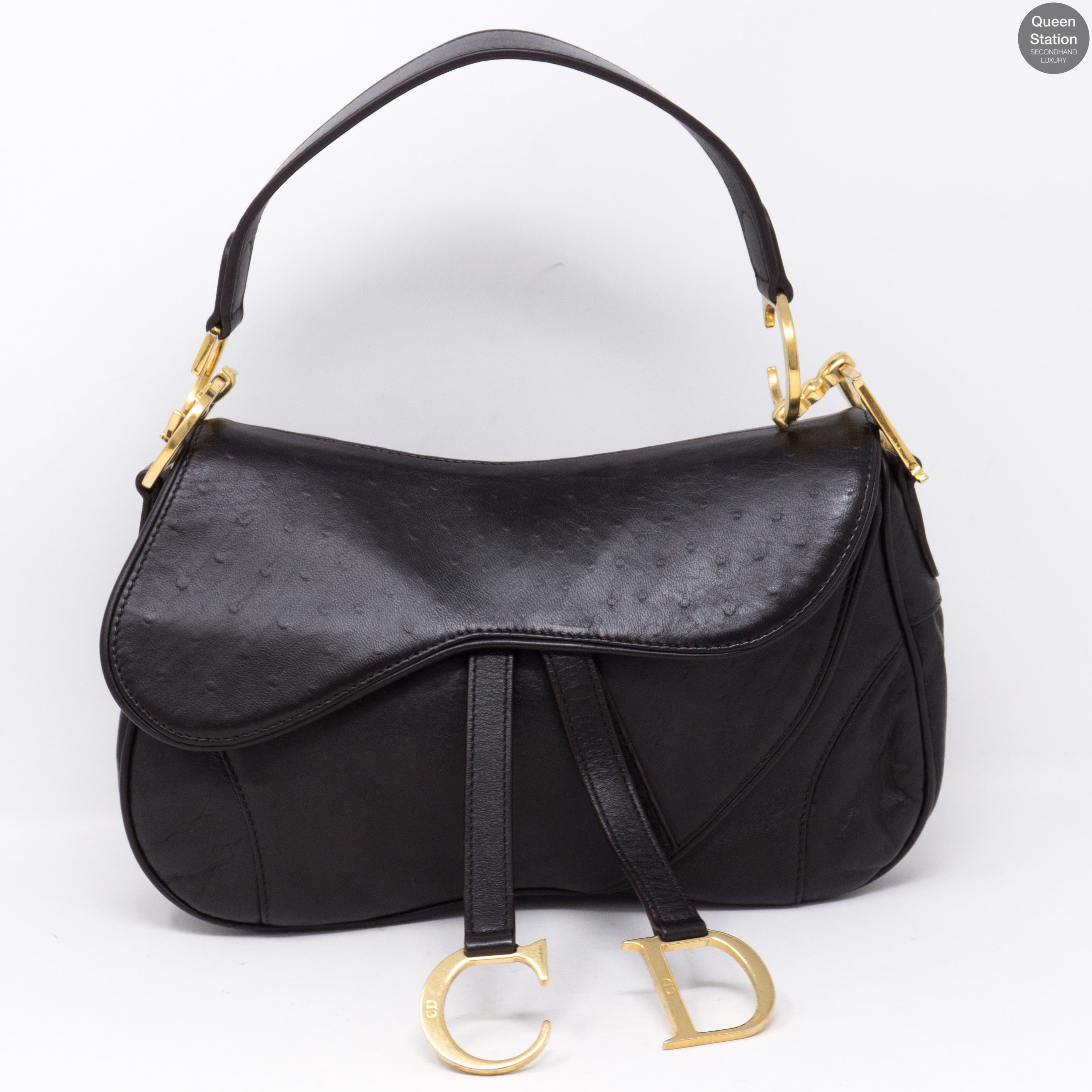 Saddle Bag Brown Leather