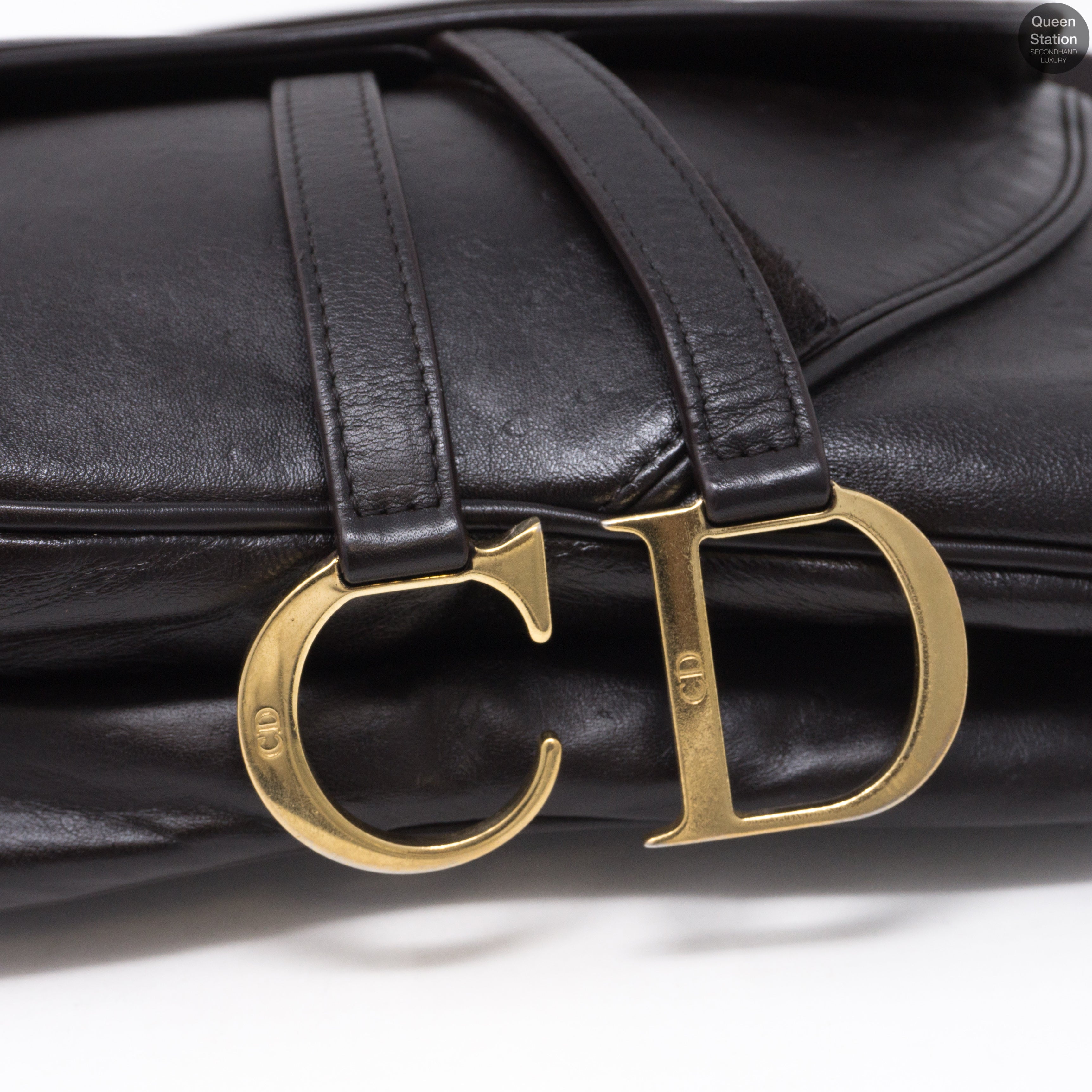Saddle Bag Brown Leather
