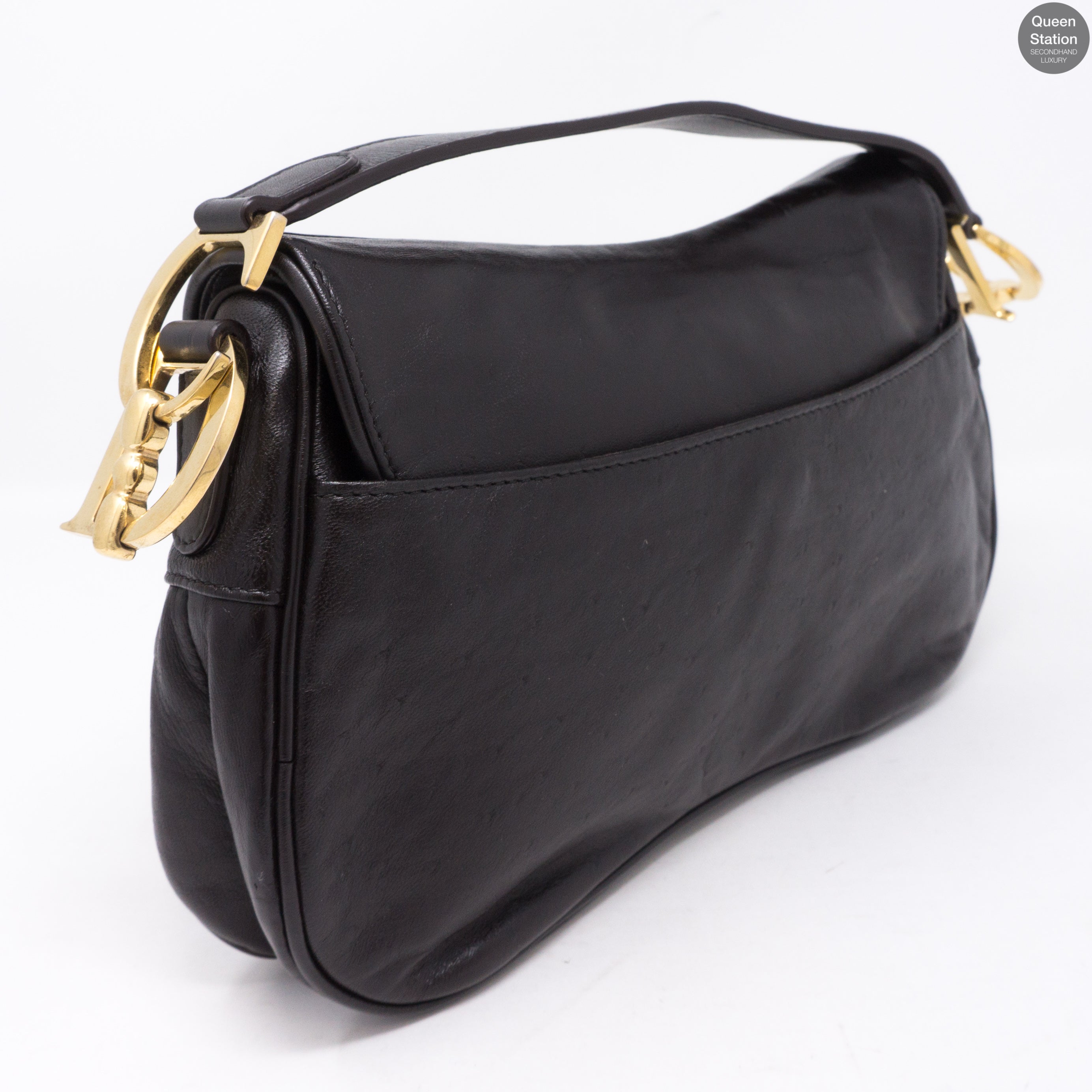 Saddle Bag Brown Leather