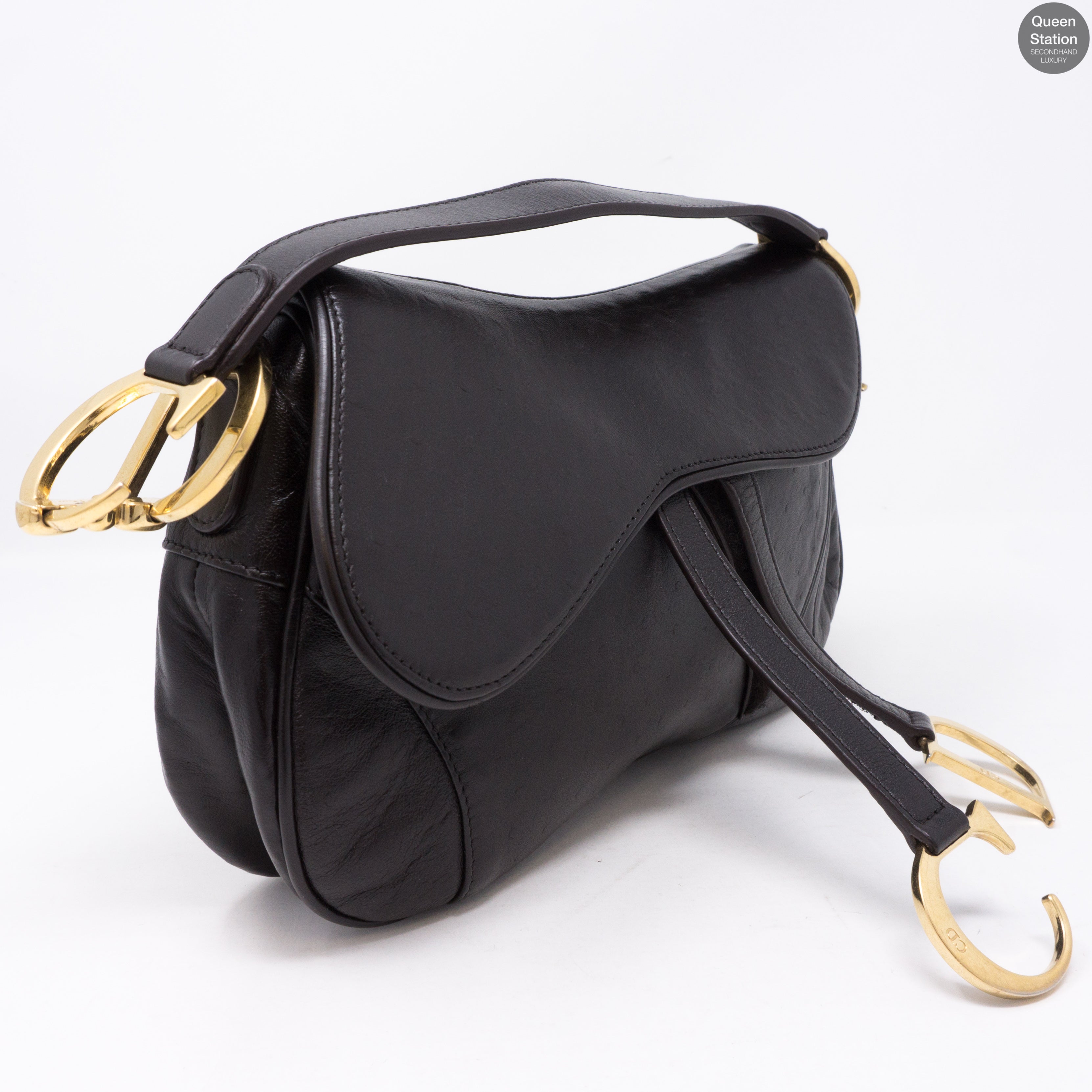 Saddle Bag Brown Leather
