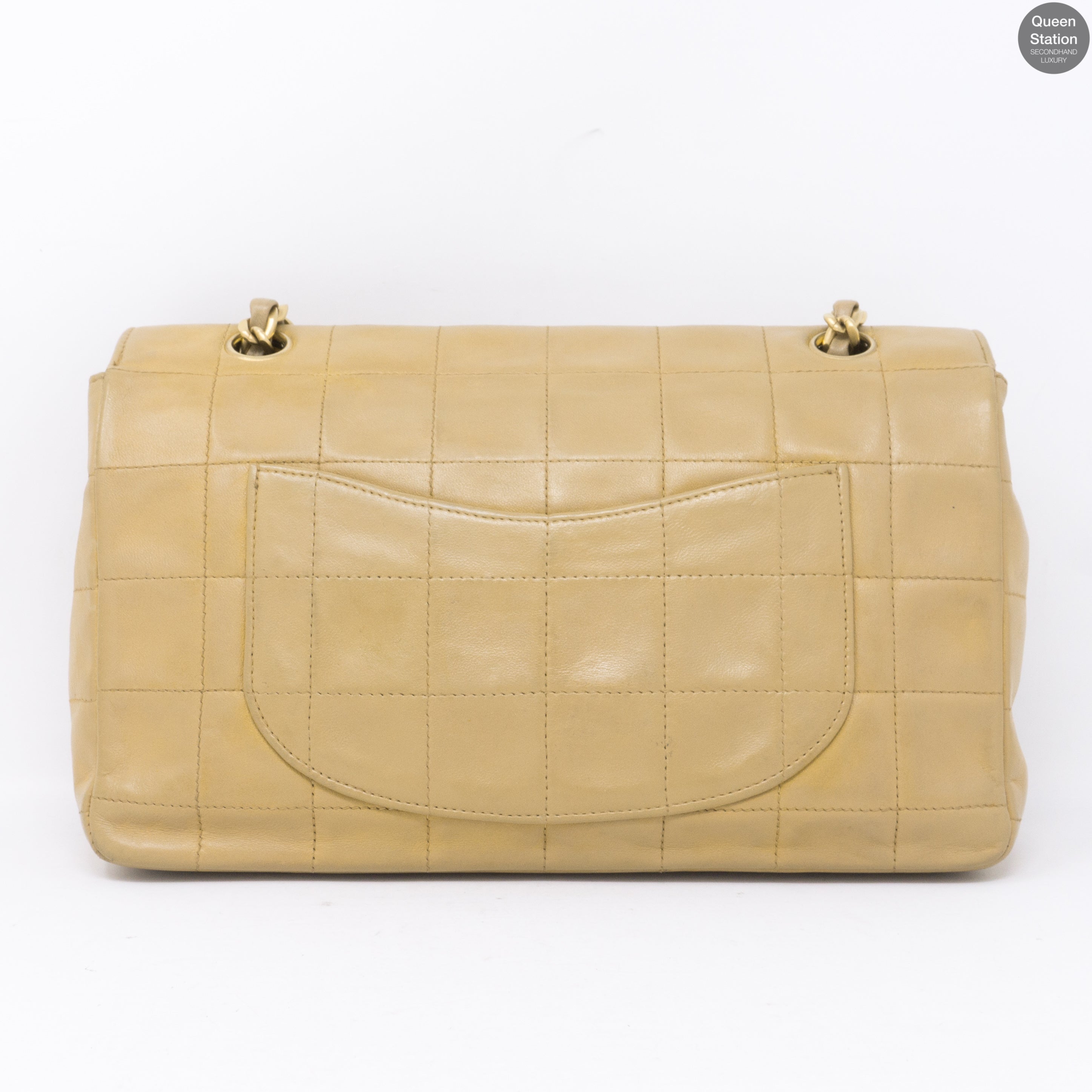 Single Flap Beige
