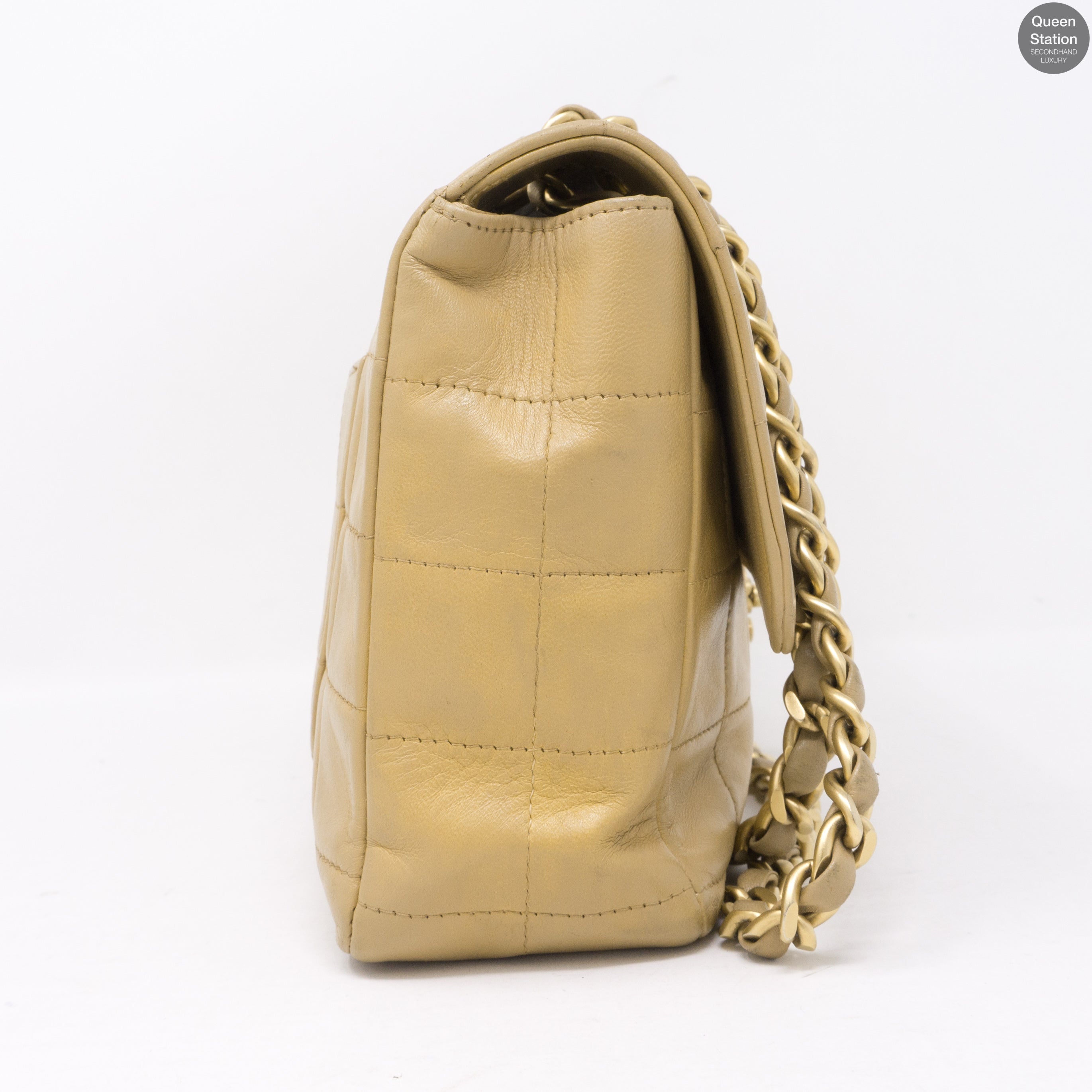 Single Flap Beige